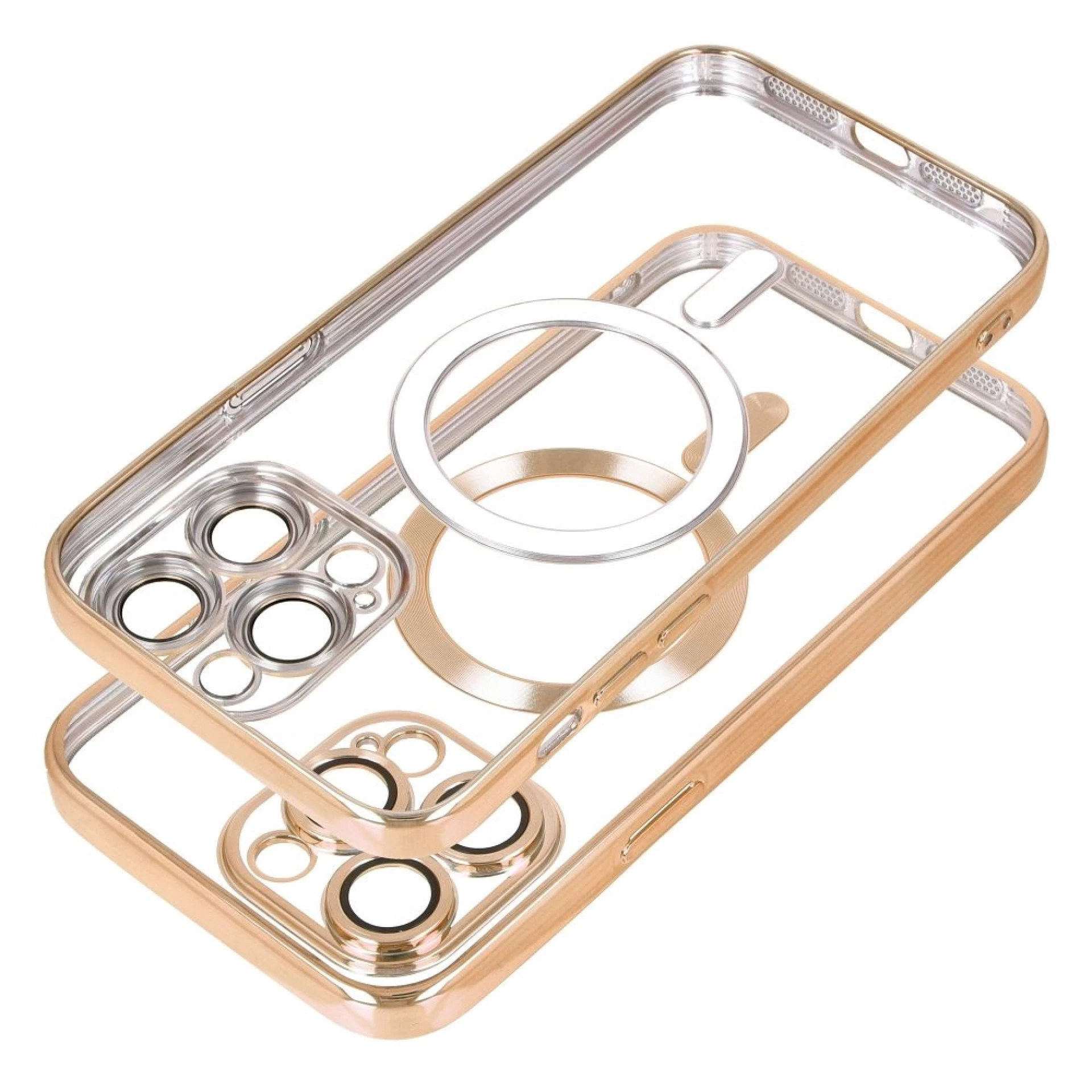 Maska kompatibilna sa MagSafe za SAMSUNG S24 Plus gold