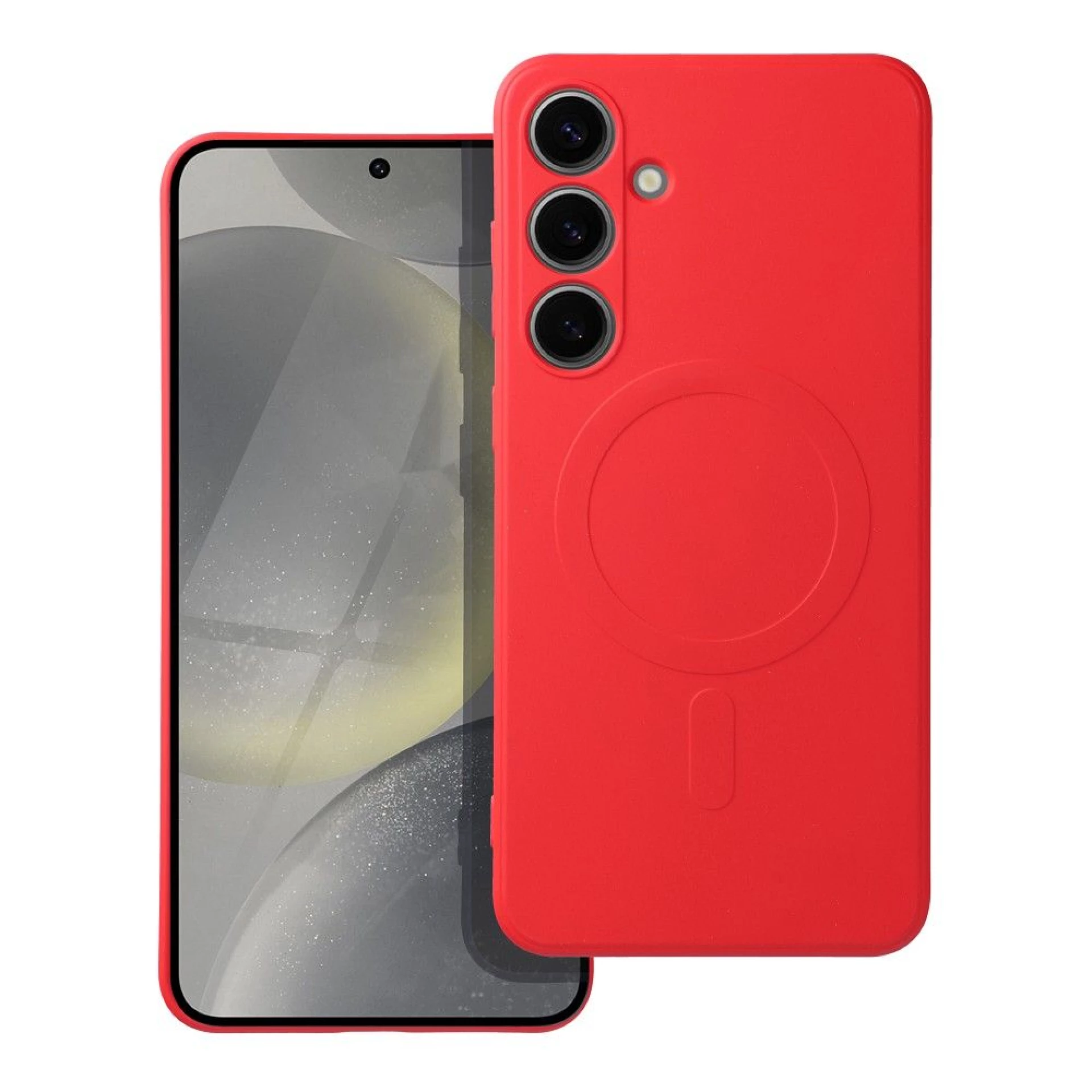 Maska kompatibilna sa MagSafe za SAMSUNG S24 Plus red