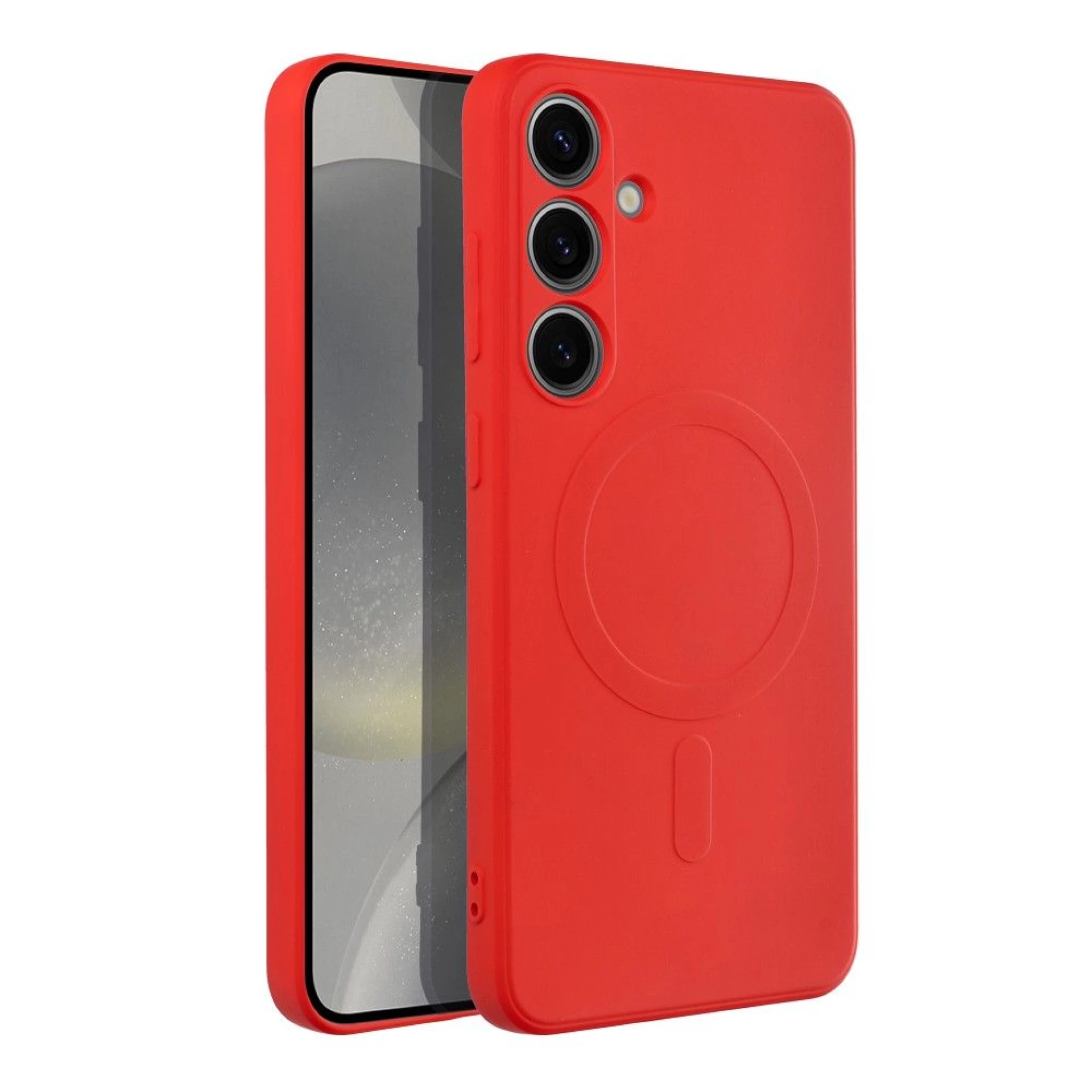 Maska kompatibilna sa MagSafe za SAMSUNG S24 Plus red