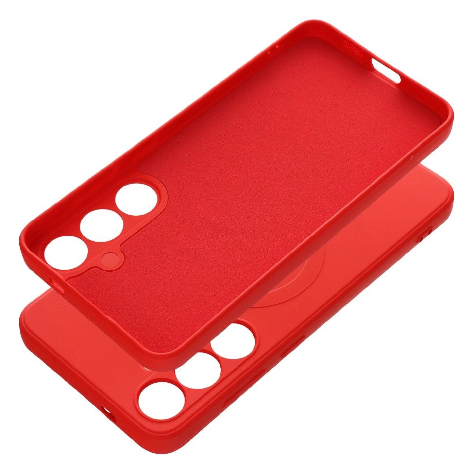 Maska kompatibilna sa MagSafe za SAMSUNG S24 Plus red