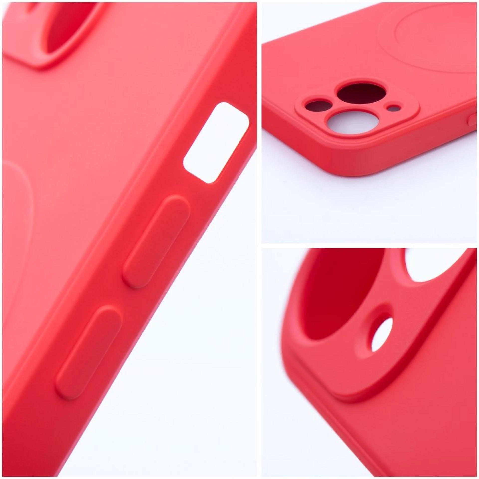 Maska kompatibilna sa MagSafe za SAMSUNG S24 Plus red