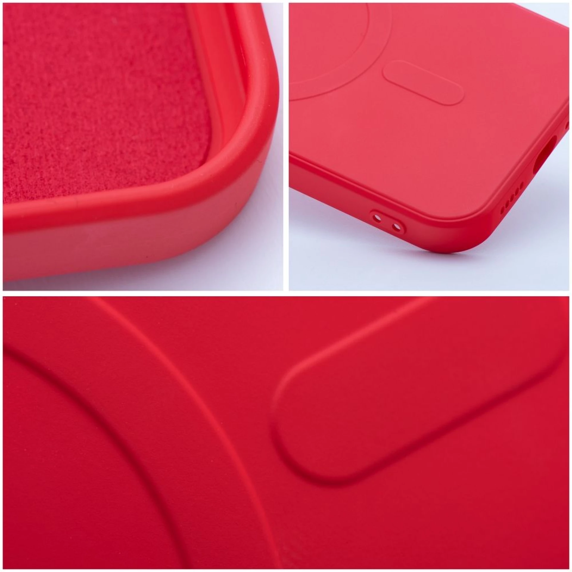 Maska kompatibilna sa MagSafe za SAMSUNG S24 Plus red