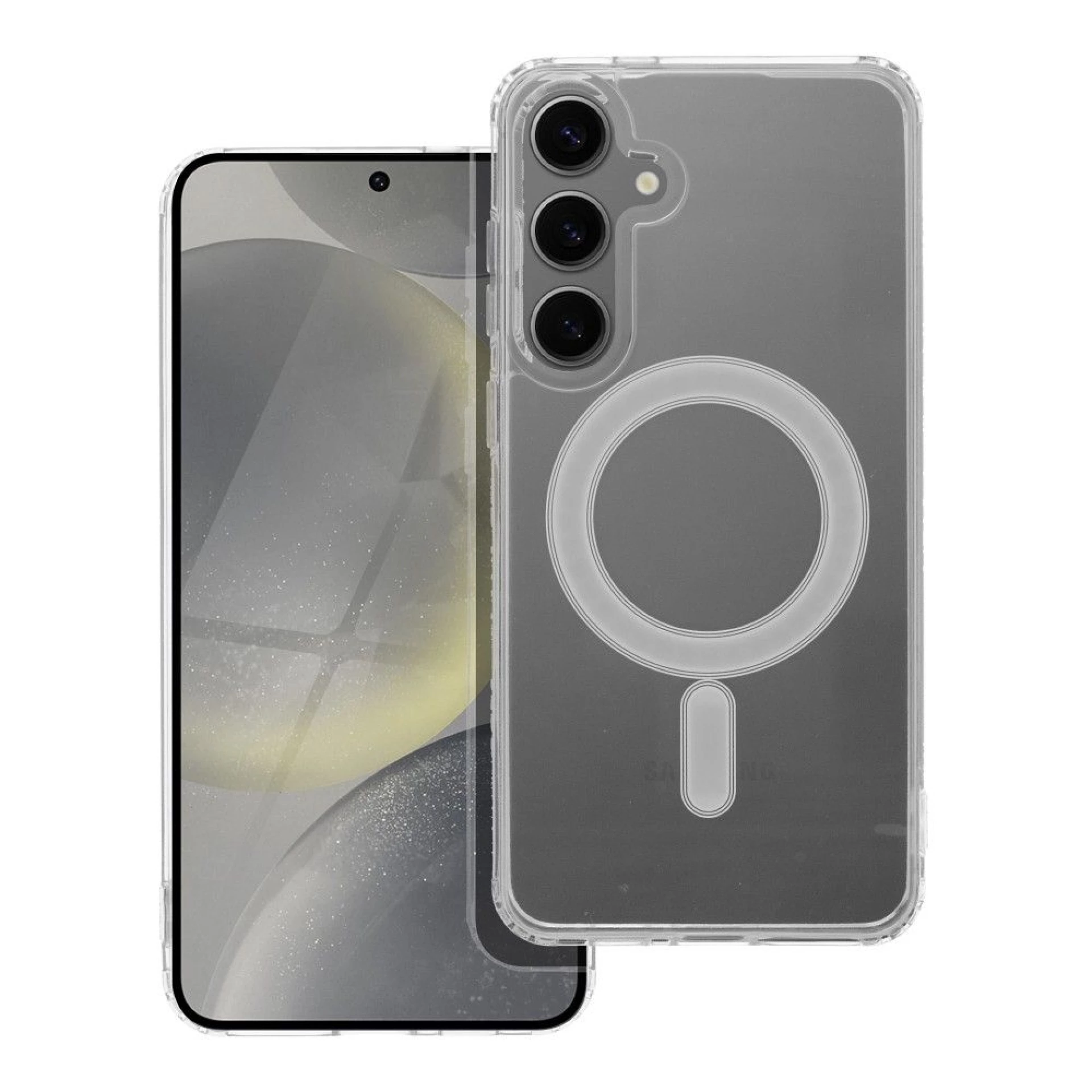 Maska kompatibilna sa MagSafe za SAMSUNG S24 Plus transparent