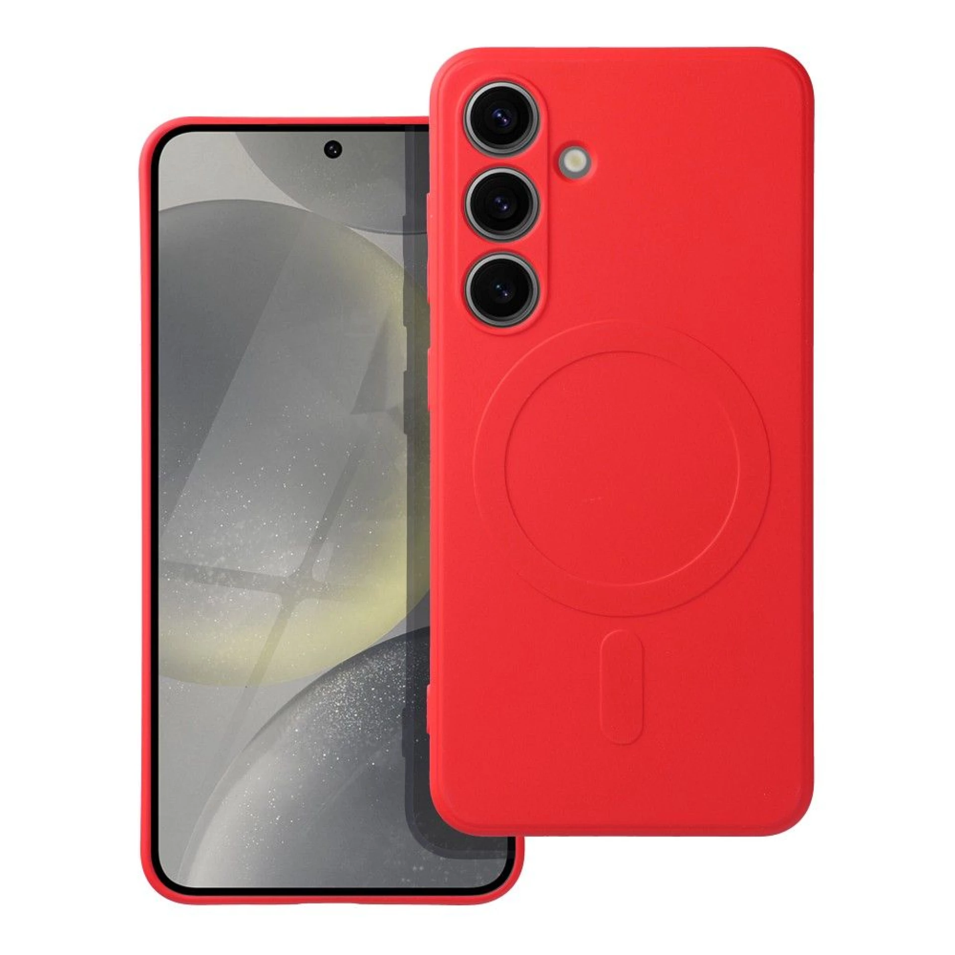 Maska kompatibilna sa MagSafe za SAMSUNG S24 red