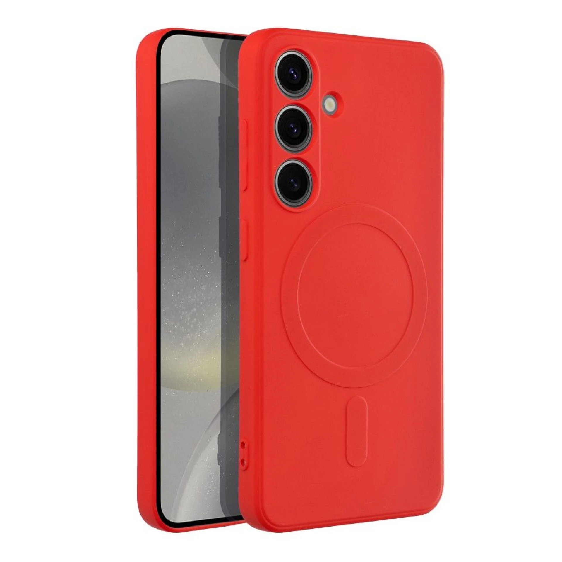 Maska kompatibilna sa MagSafe za SAMSUNG S24 red