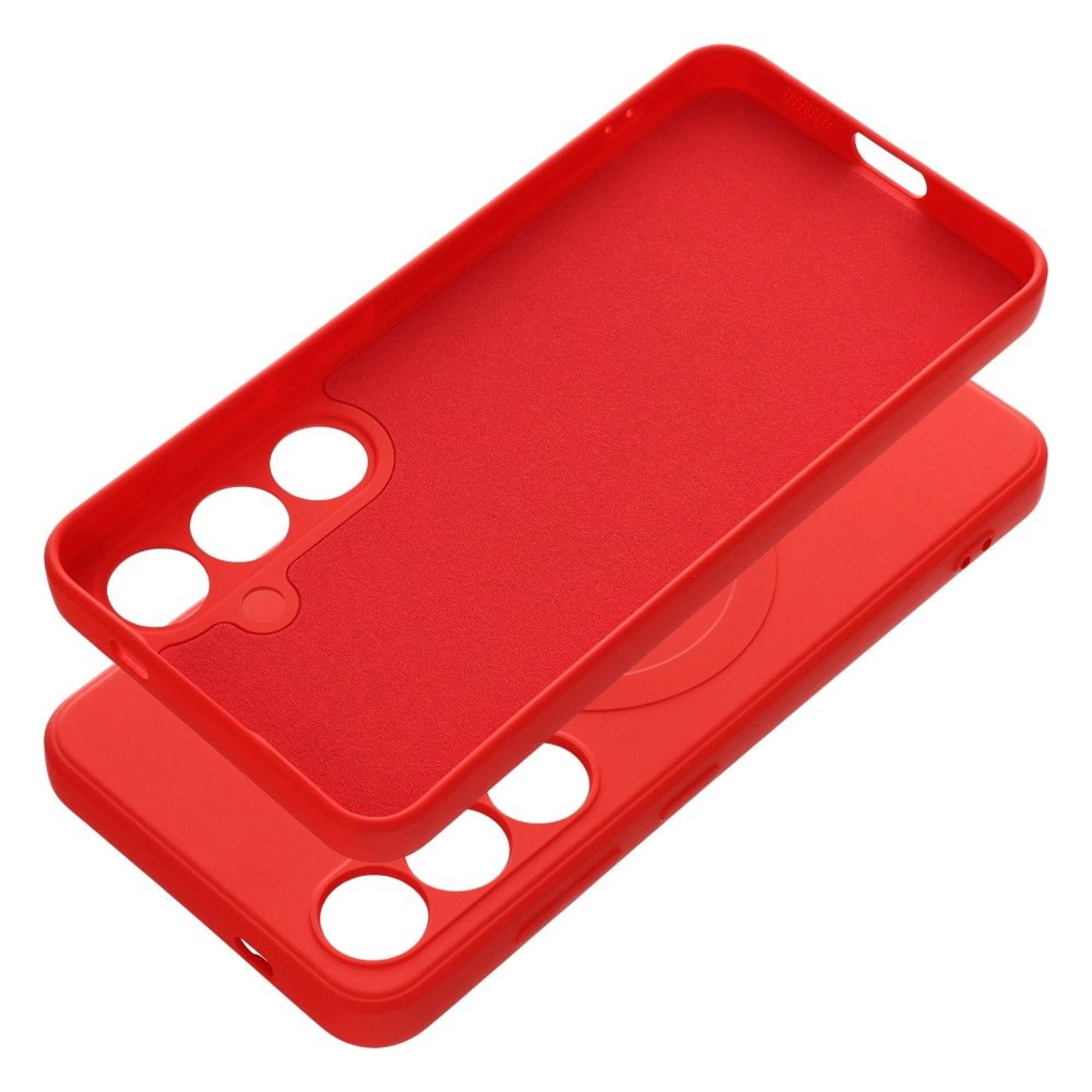 Maska kompatibilna sa MagSafe za SAMSUNG S24 red