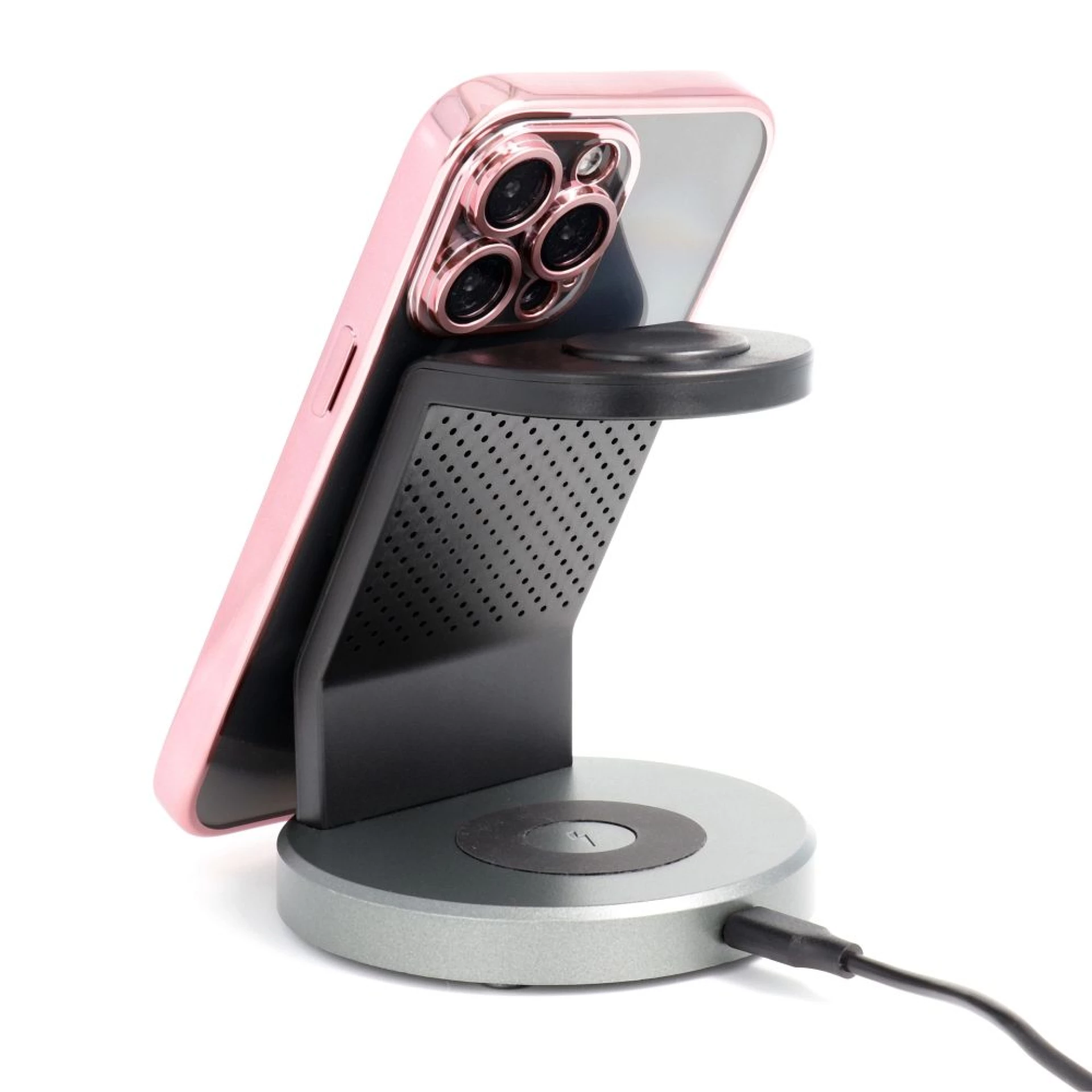 Maska kompatibilna sa MagSafe za SAMSUNG S24 rose gold