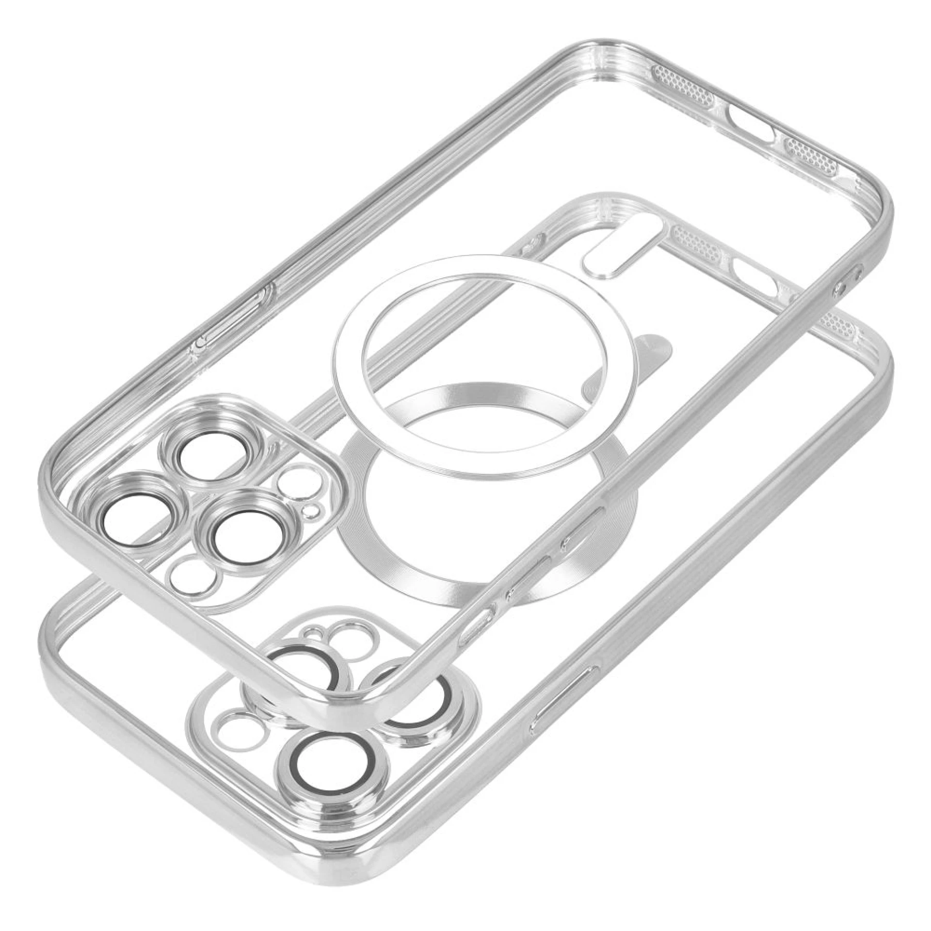 Maska kompatibilna sa MagSafe za SAMSUNG S24 silver
