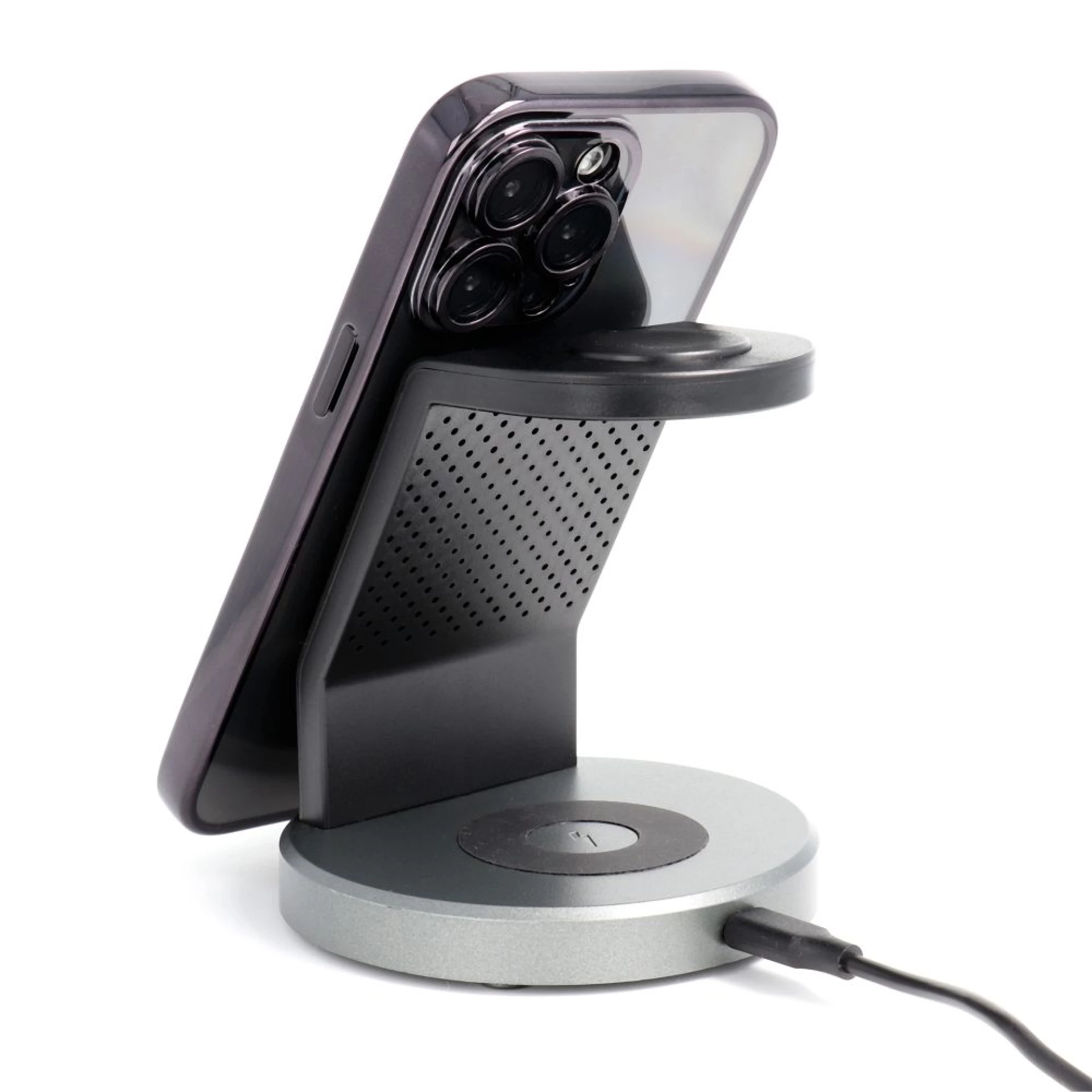 Maska Electro Mag cover za Samsung S24 Ultra crna