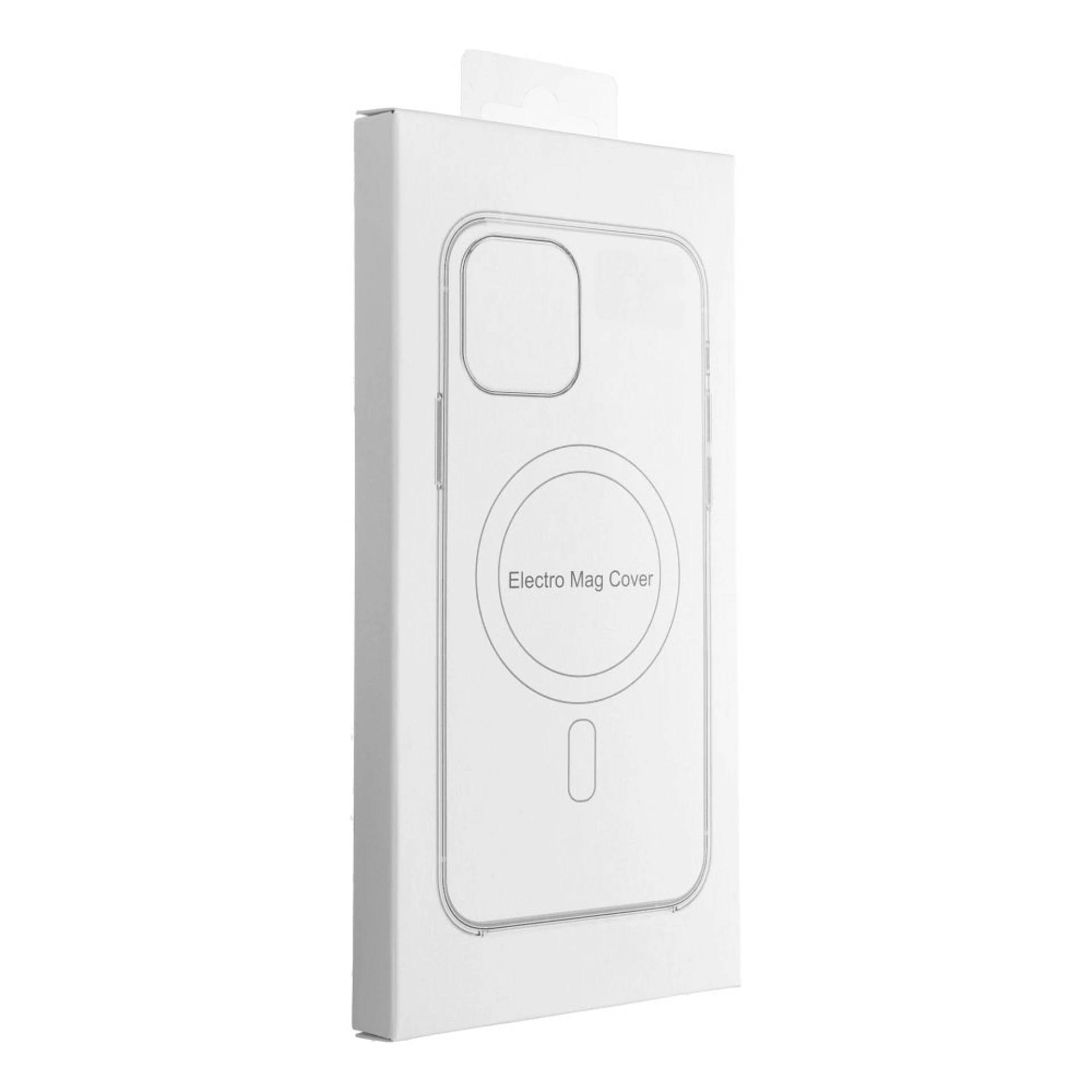 Maska Electro Mag cover za Samsung S24 Ultra crna