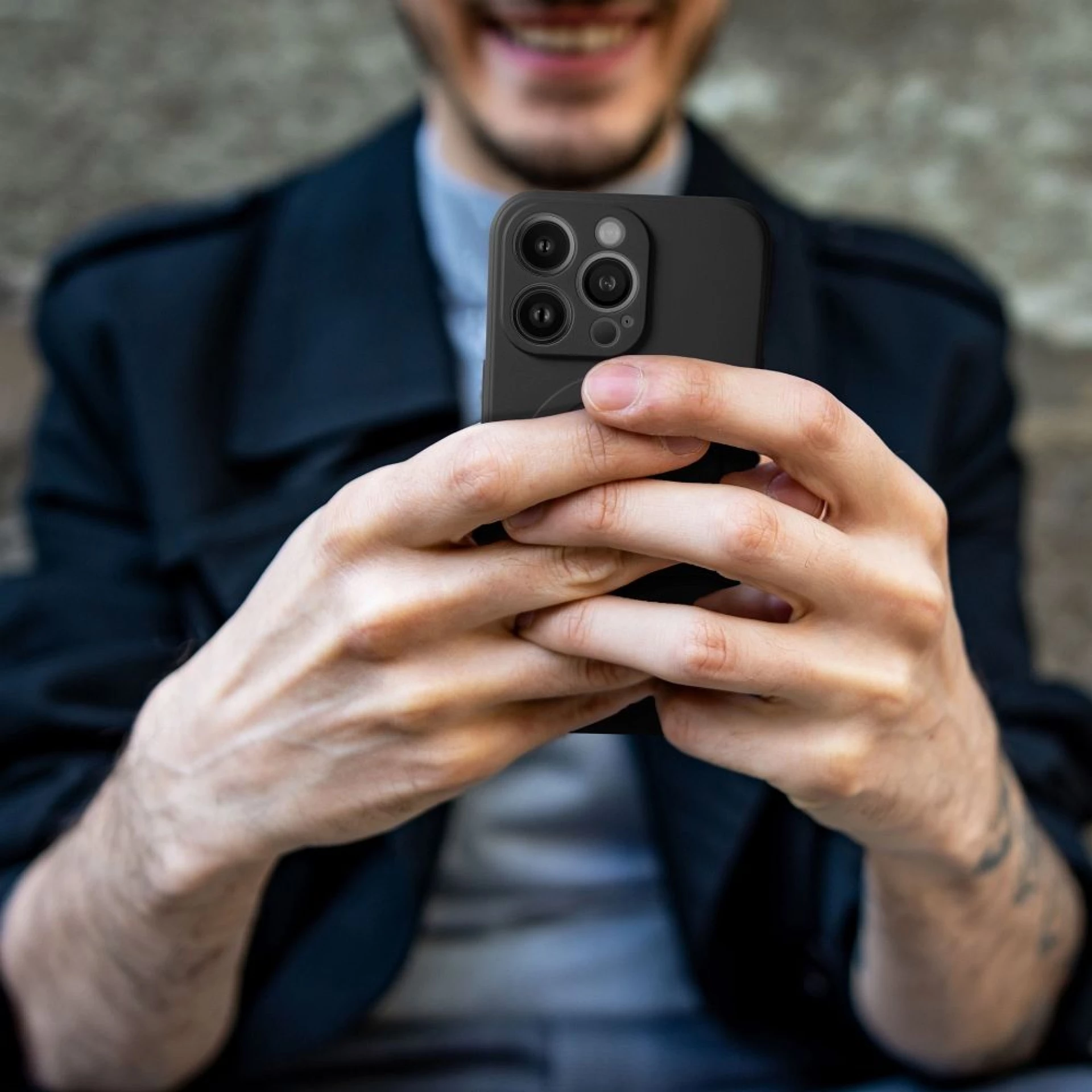 Maska kompatibilna sa MagSafe za SAMSUNG S24 Ultra black