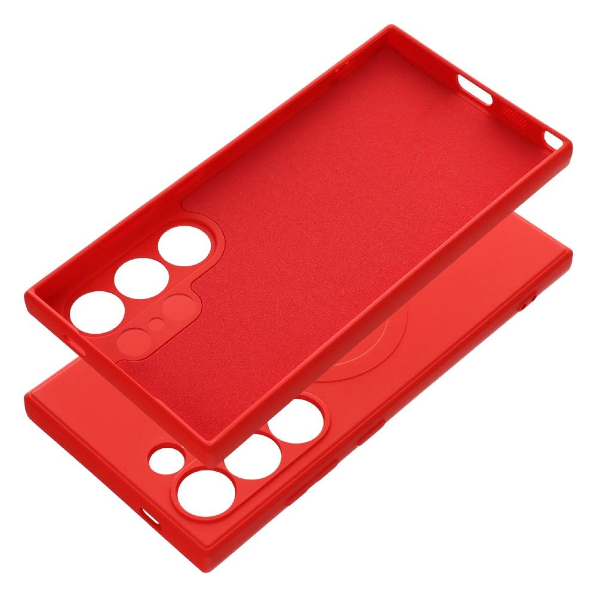 Maska kompatibilna sa MagSafe za SAMSUNG S24 Ultra red