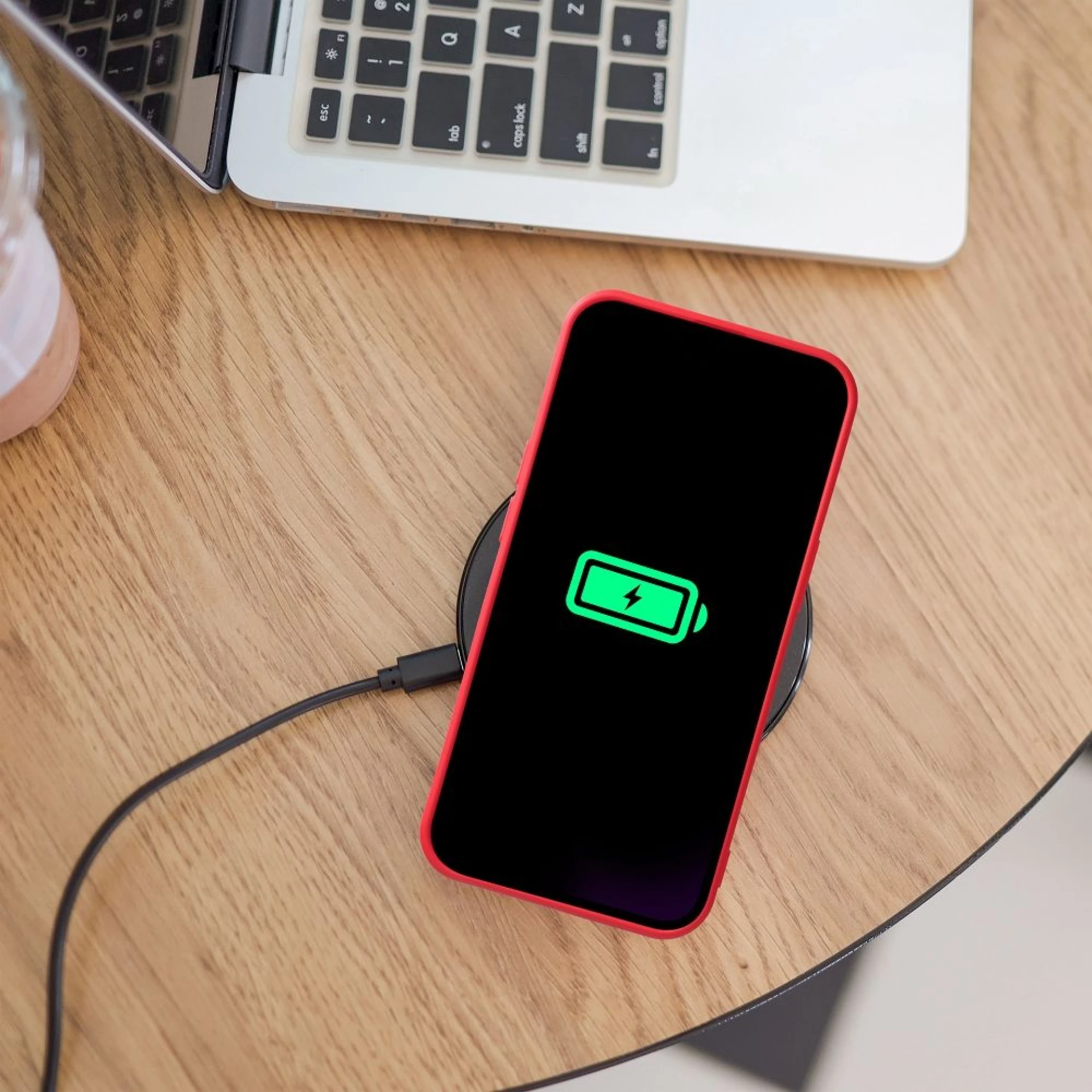 Maska kompatibilna sa MagSafe za SAMSUNG S24 Ultra red
