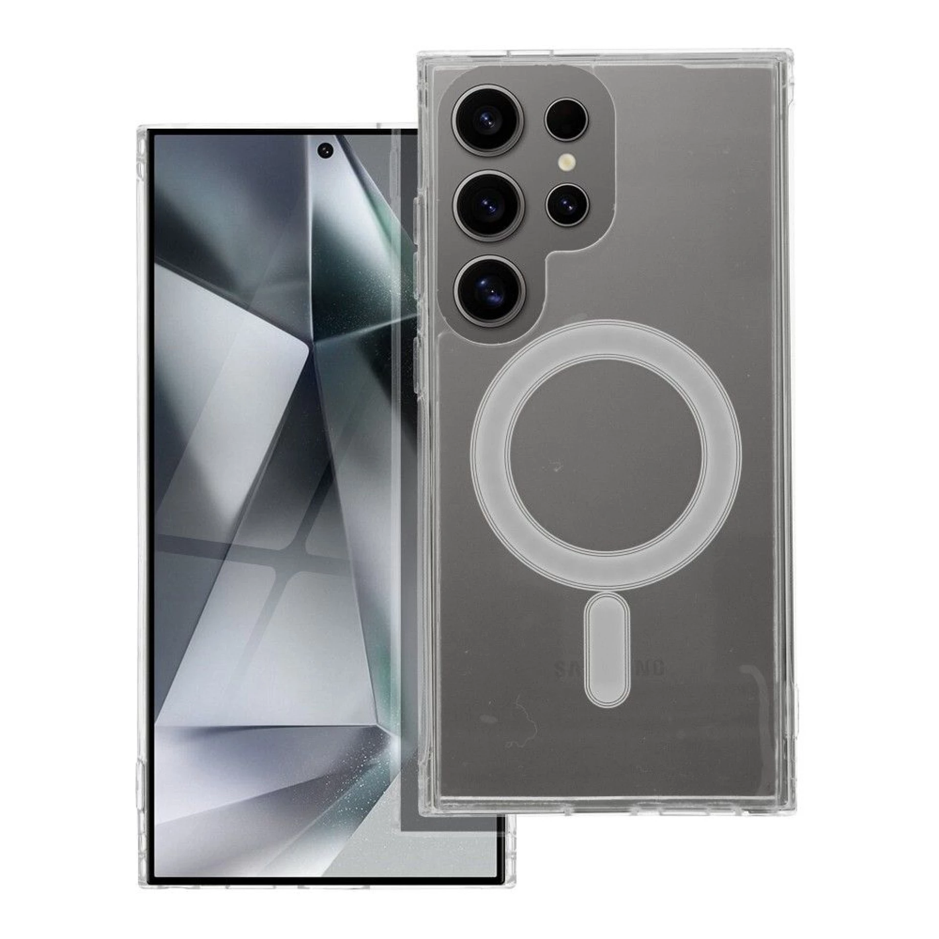 Maska kompatibilna sa MagSafe za SAMSUNG S24 Ultra transparent