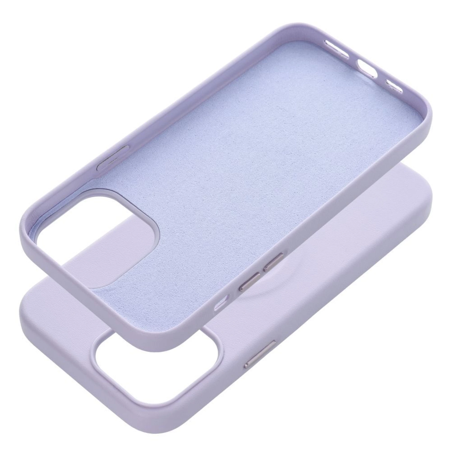 Maska kožna Mag - za iPhone 13 Pro Max purple