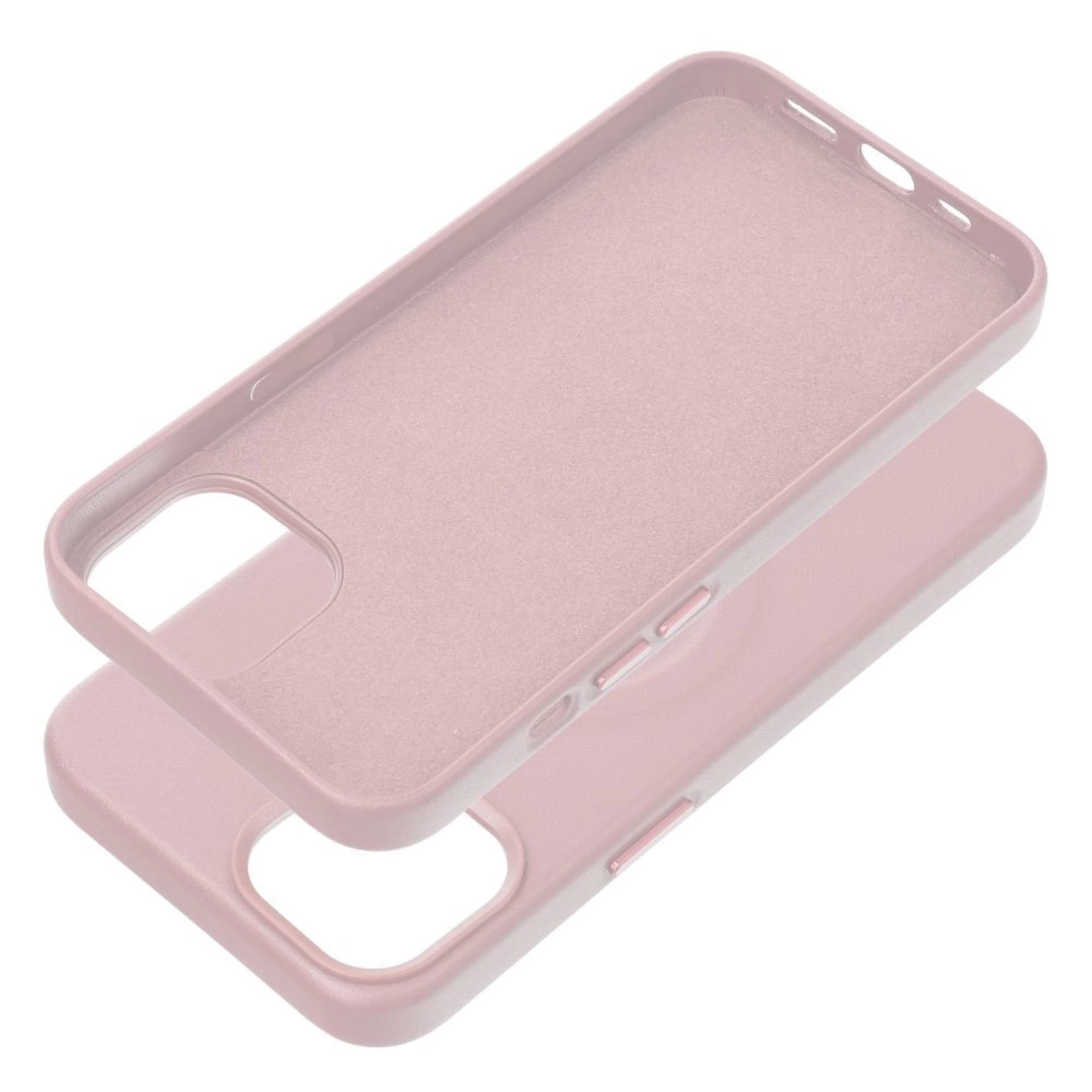 Maska kožna Mag - za iPhone 14 Pro Max  hot pink
