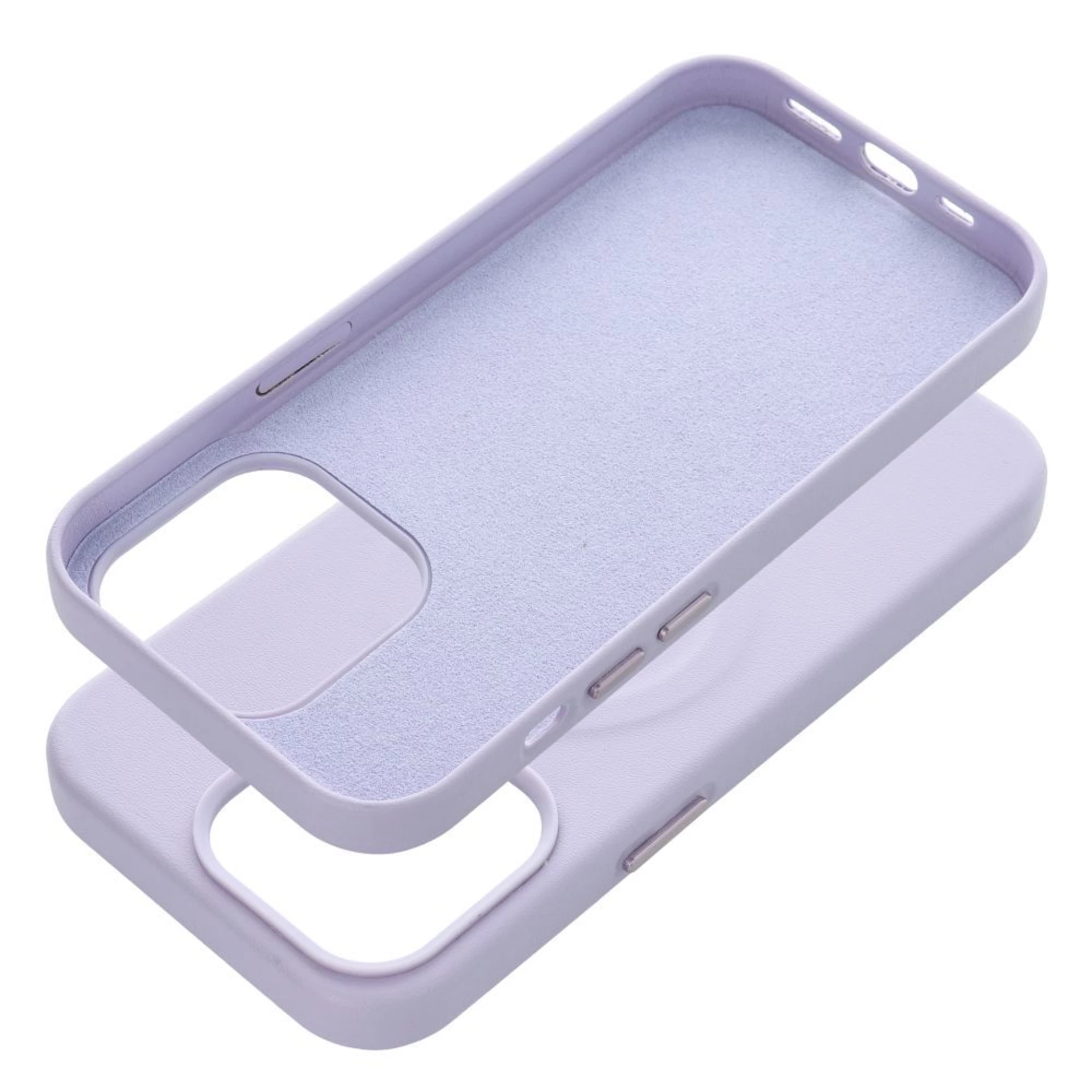 Maska ROAR Leather MAG za iPhone 14 Pro purple