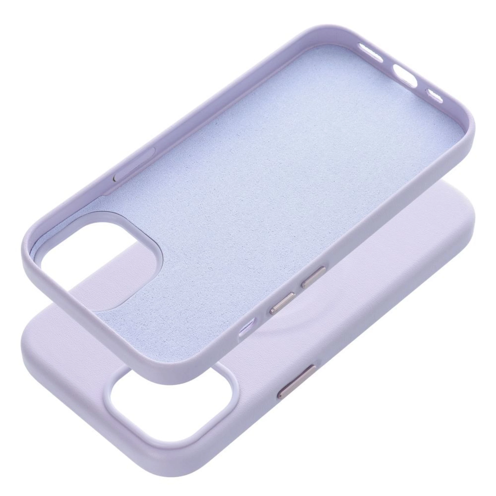 Maska kožna Mag - za iPhone 15 purple