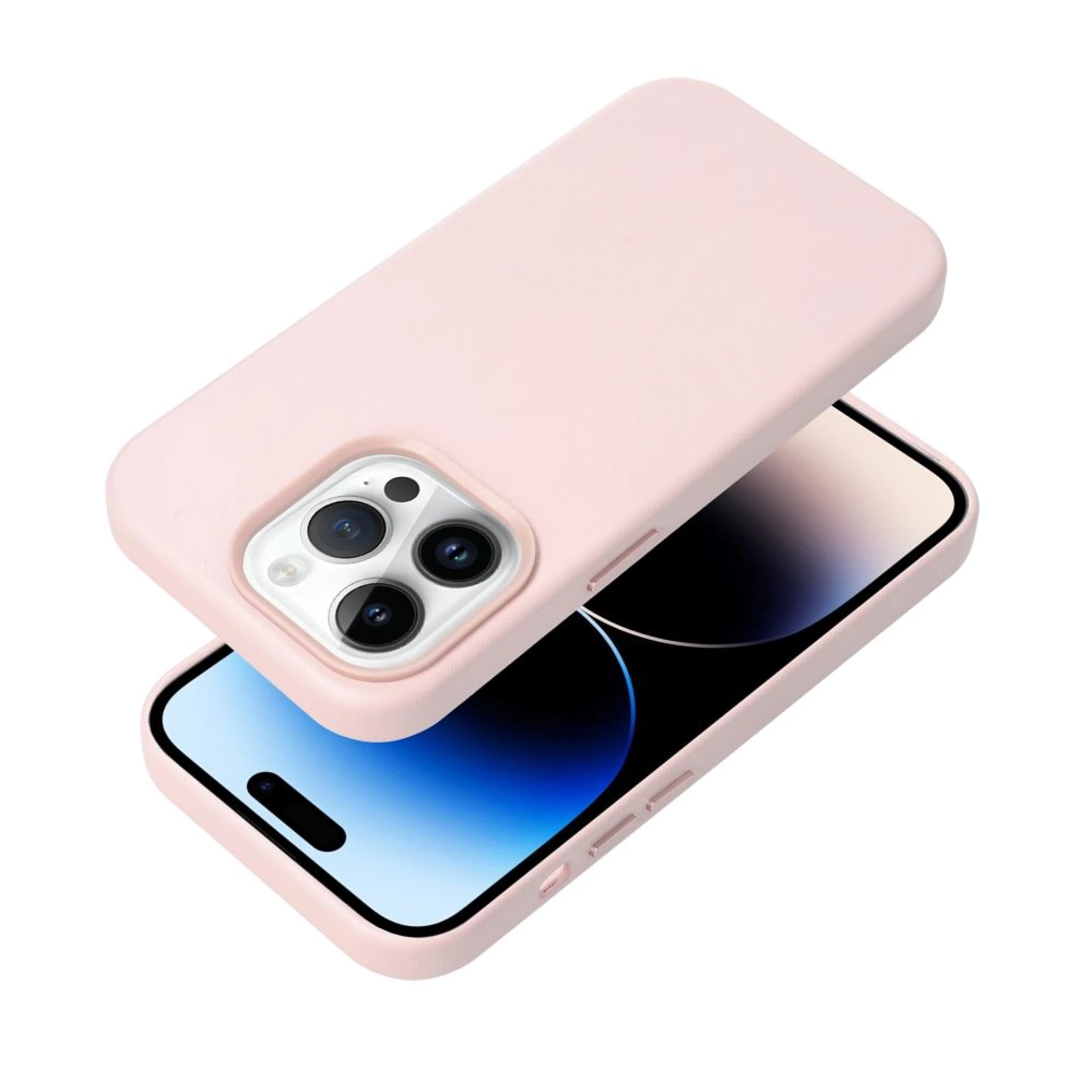 Maska LEATHER MAG cover za Samsung S25 sand pink