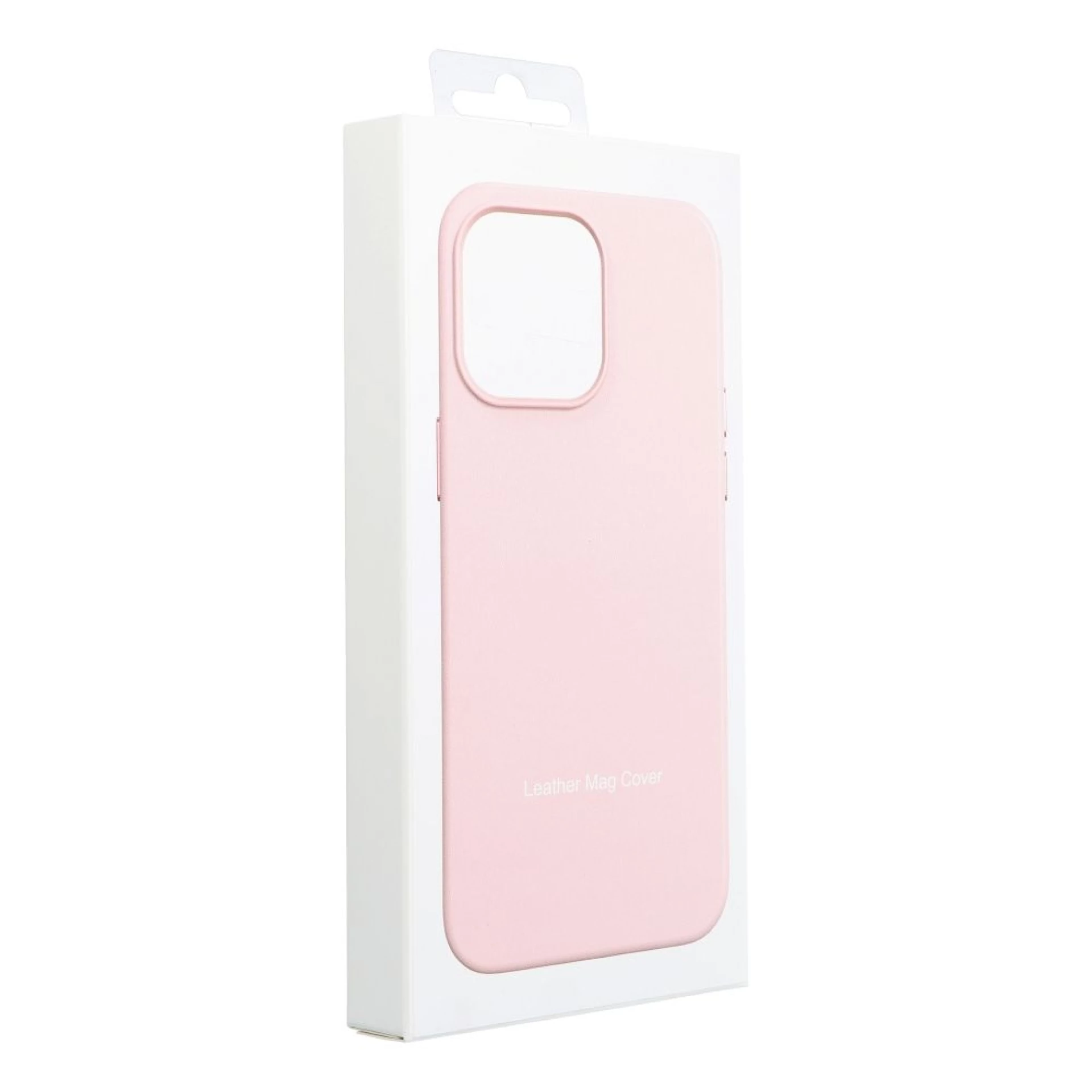 Maska LEATHER MAG cover za Samsung S25 sand pink