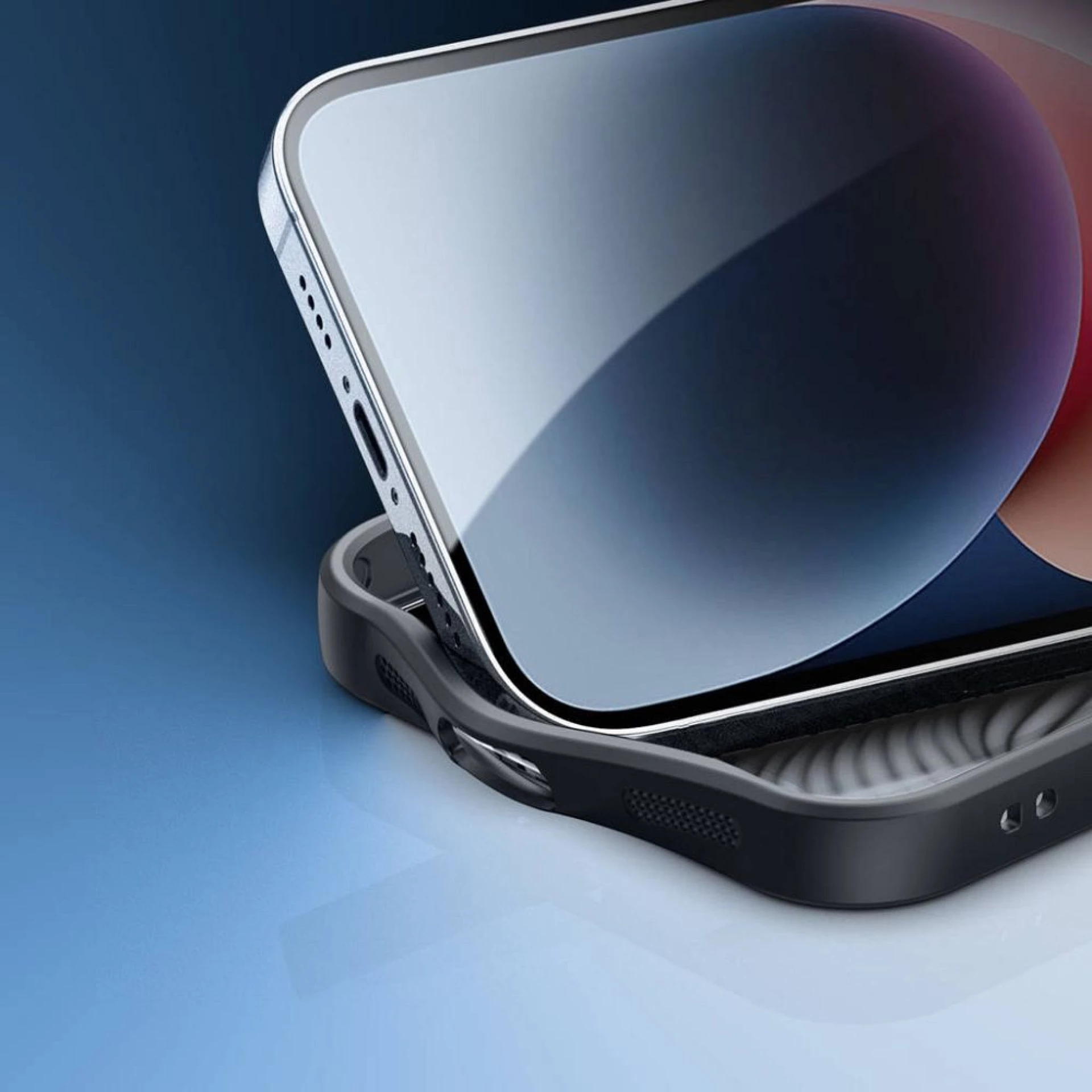 Maska MAG kompatibilna sa MagSafe za IPHONE 14 Plus black
