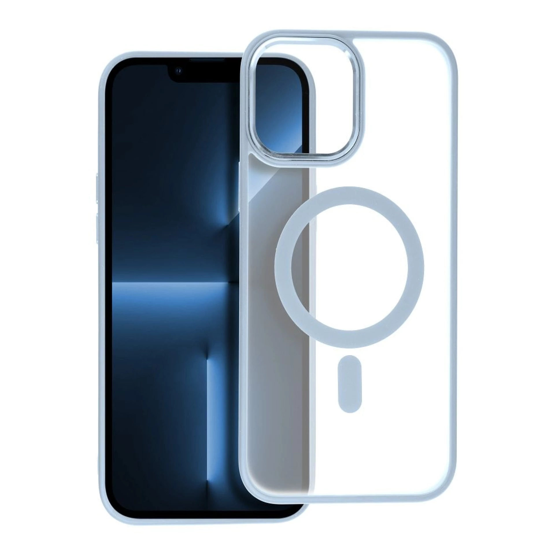 Maska Matte MAG Cover za iPhone 13 Pro plava