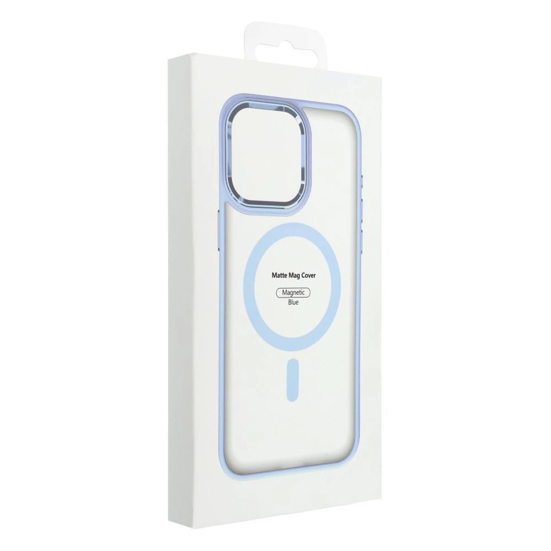 Maska Matte MAG Cover za iPhone 13 Pro plava