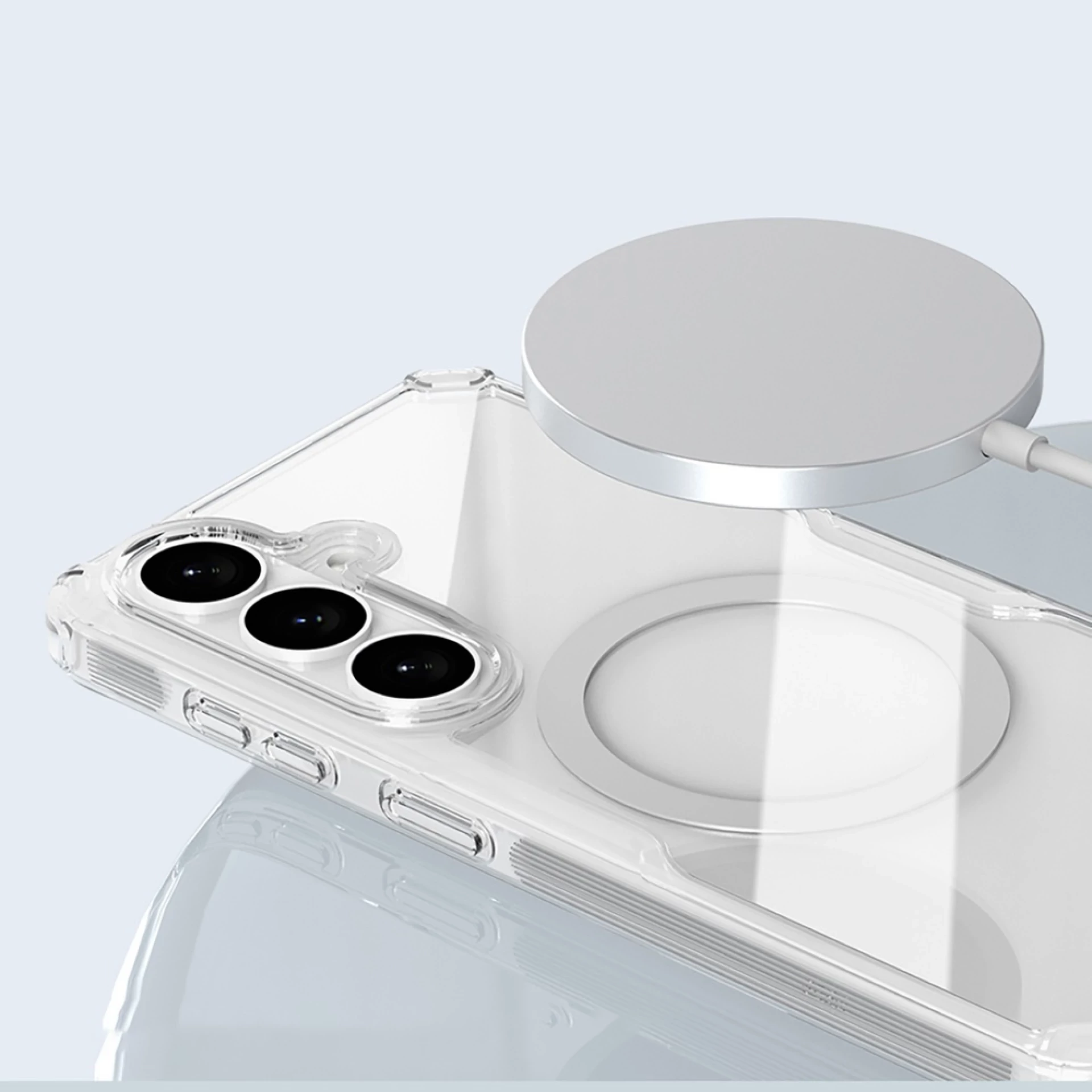 Maska Nillkin Nature TPU Pro Case MagSafe za Samsung S26+ providna