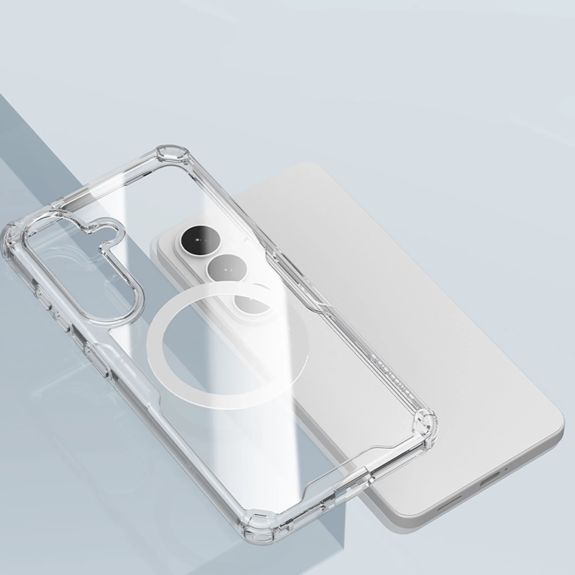 Maska Nillkin Nature TPU Pro Case MagSafe za Samsung S26+ providna