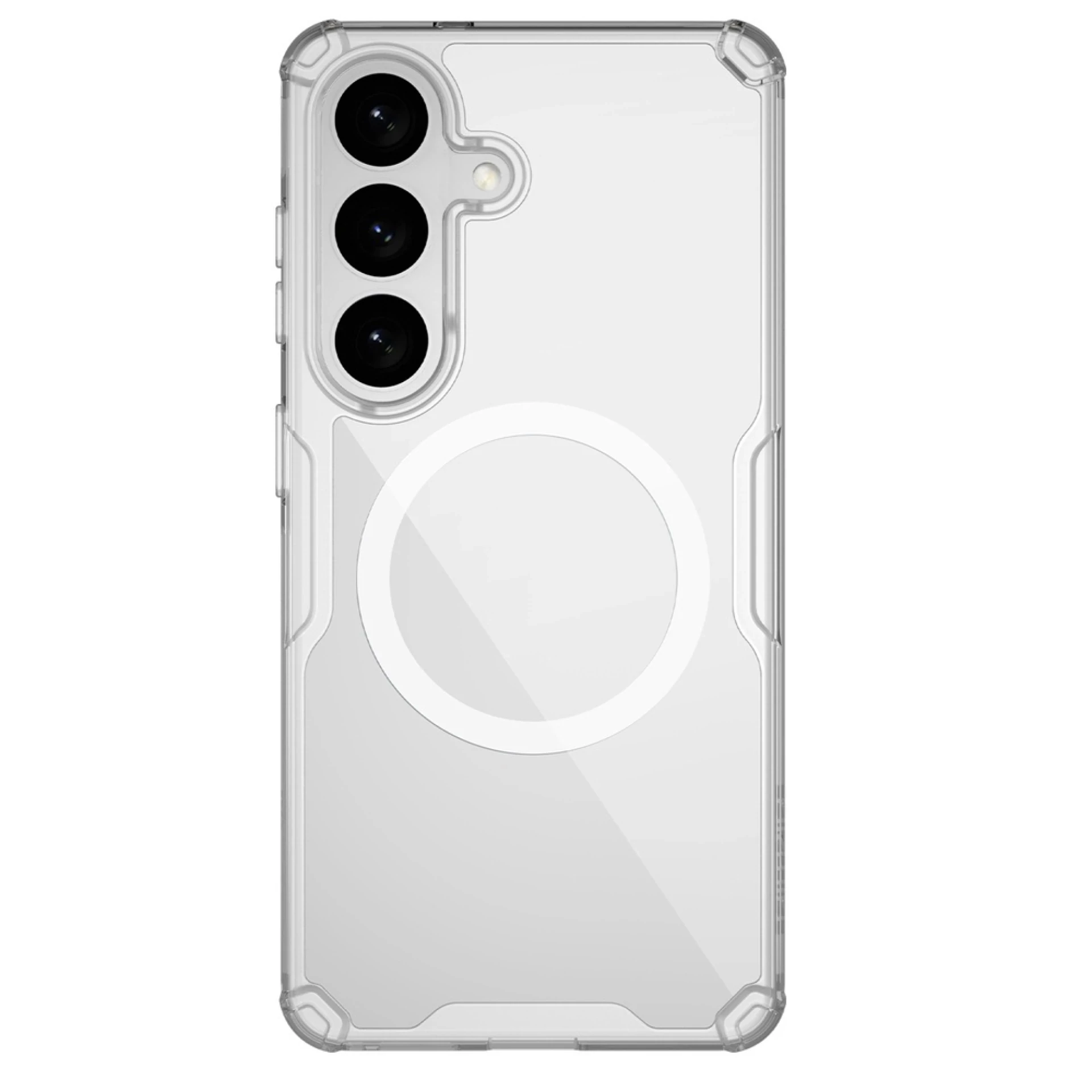 Maska Nillkin Nature TPU Pro Case MagSafe za Samsung S26 providna