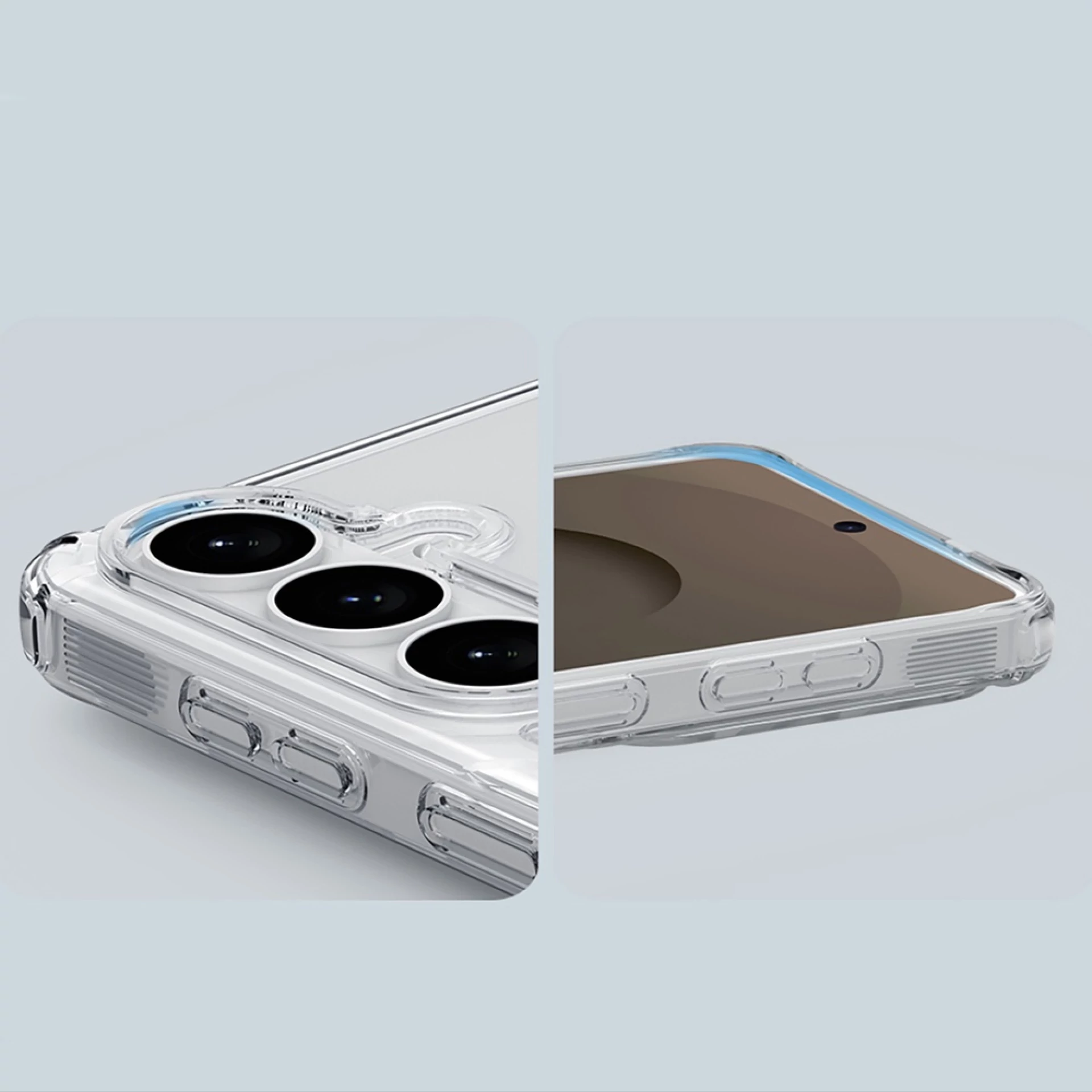 Maska Nillkin Nature TPU Pro Case MagSafe za Samsung S26 providna