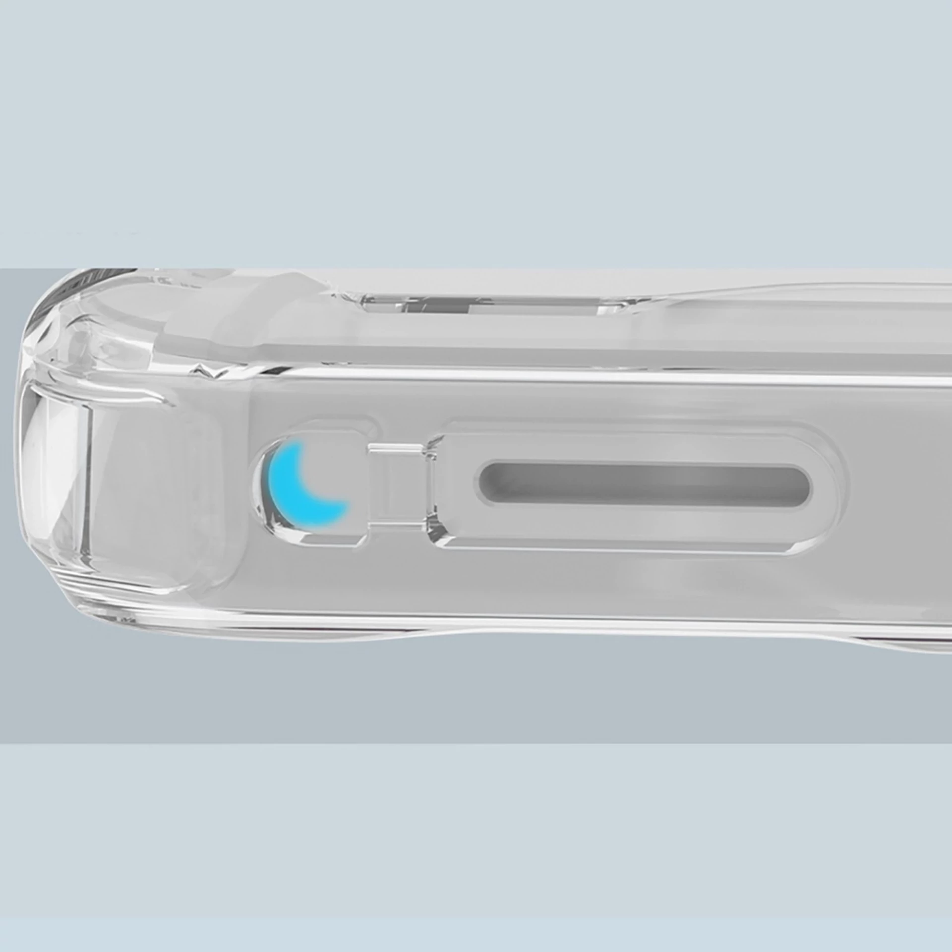 Maska Nillkin Nature TPU Pro Case MagSafe za Samsung S26 providna
