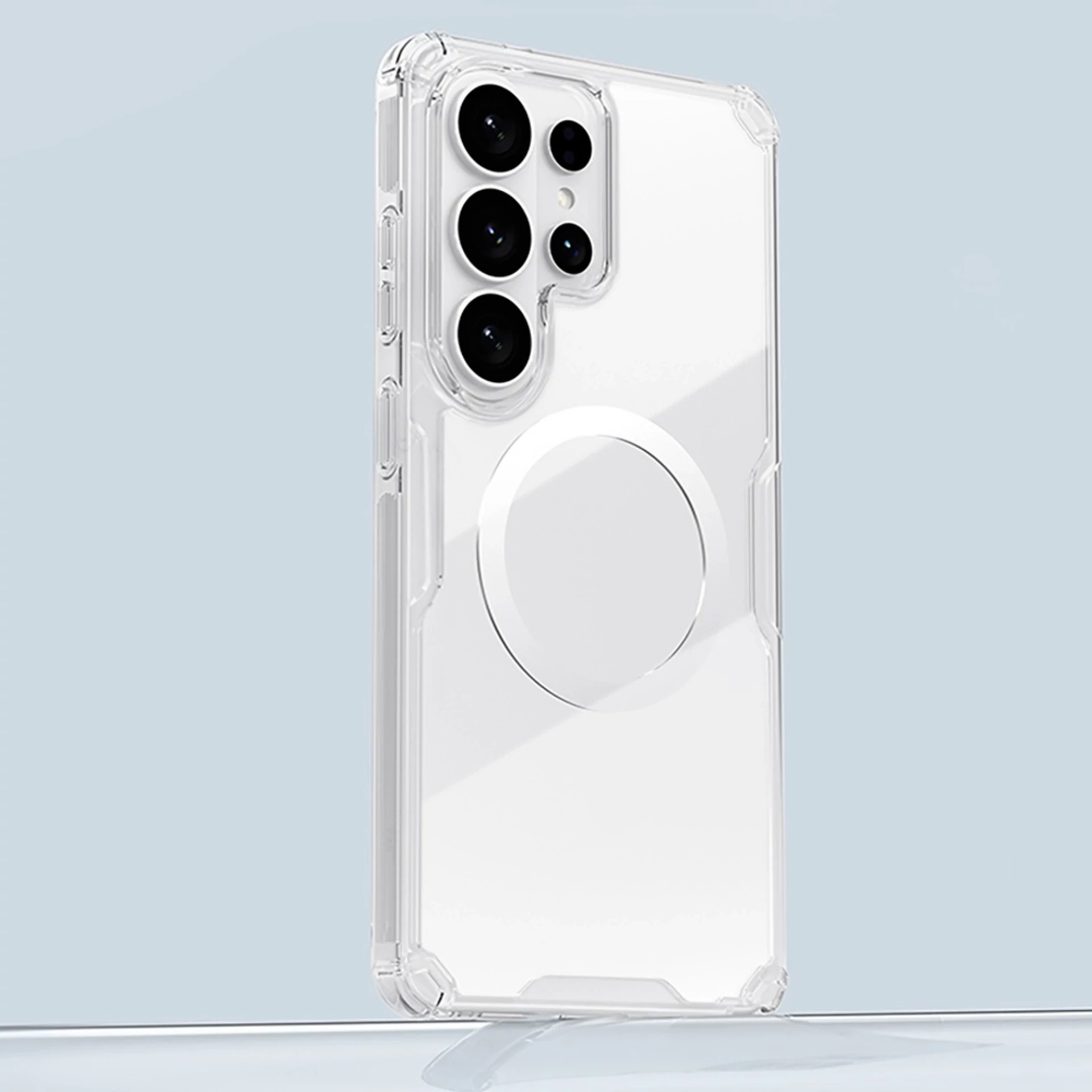 Maska Nillkin Nature TPU Pro Case MagSafe za Samsung S26 Ultra providna