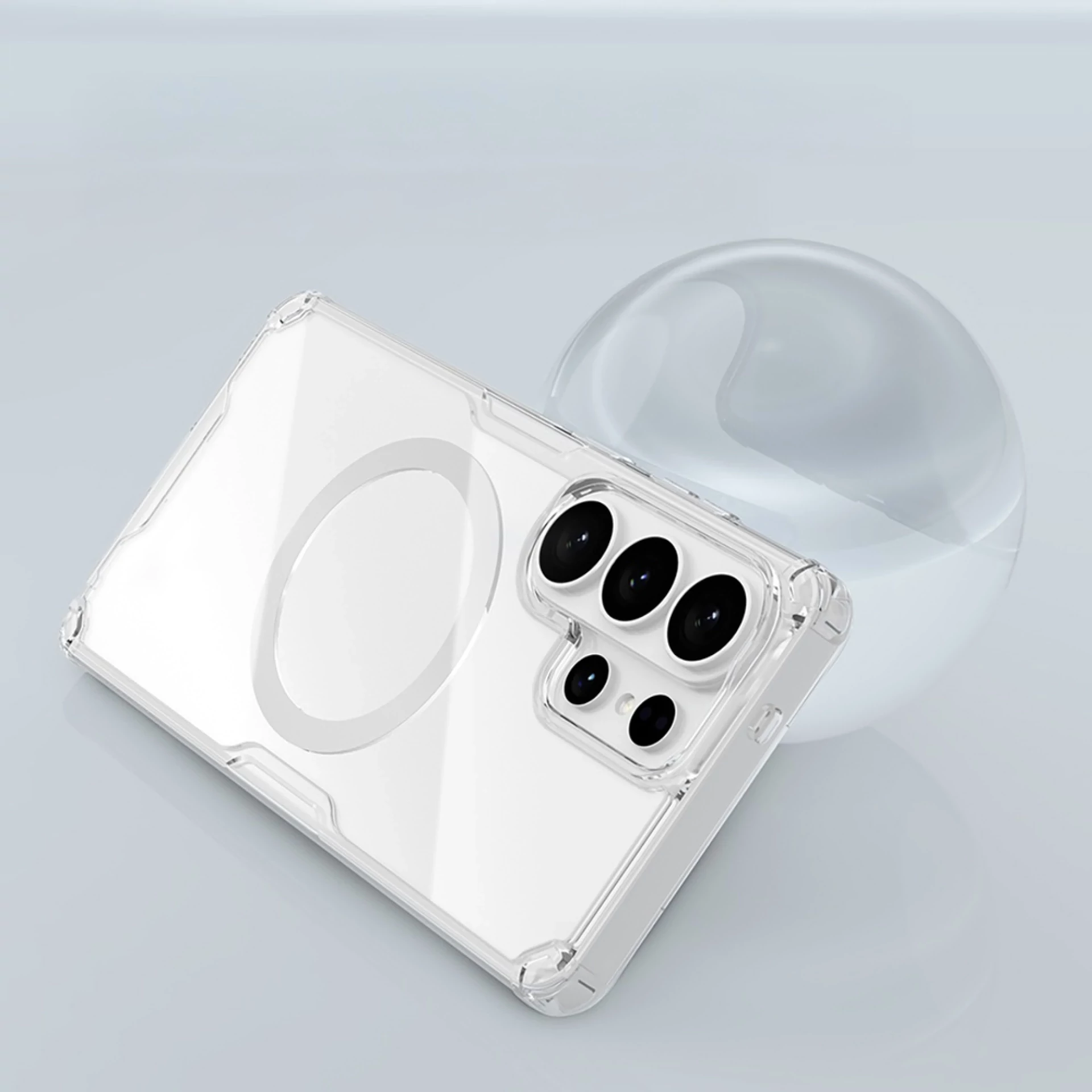 Maska Nillkin Nature TPU Pro Case MagSafe za Samsung S26 Ultra providna