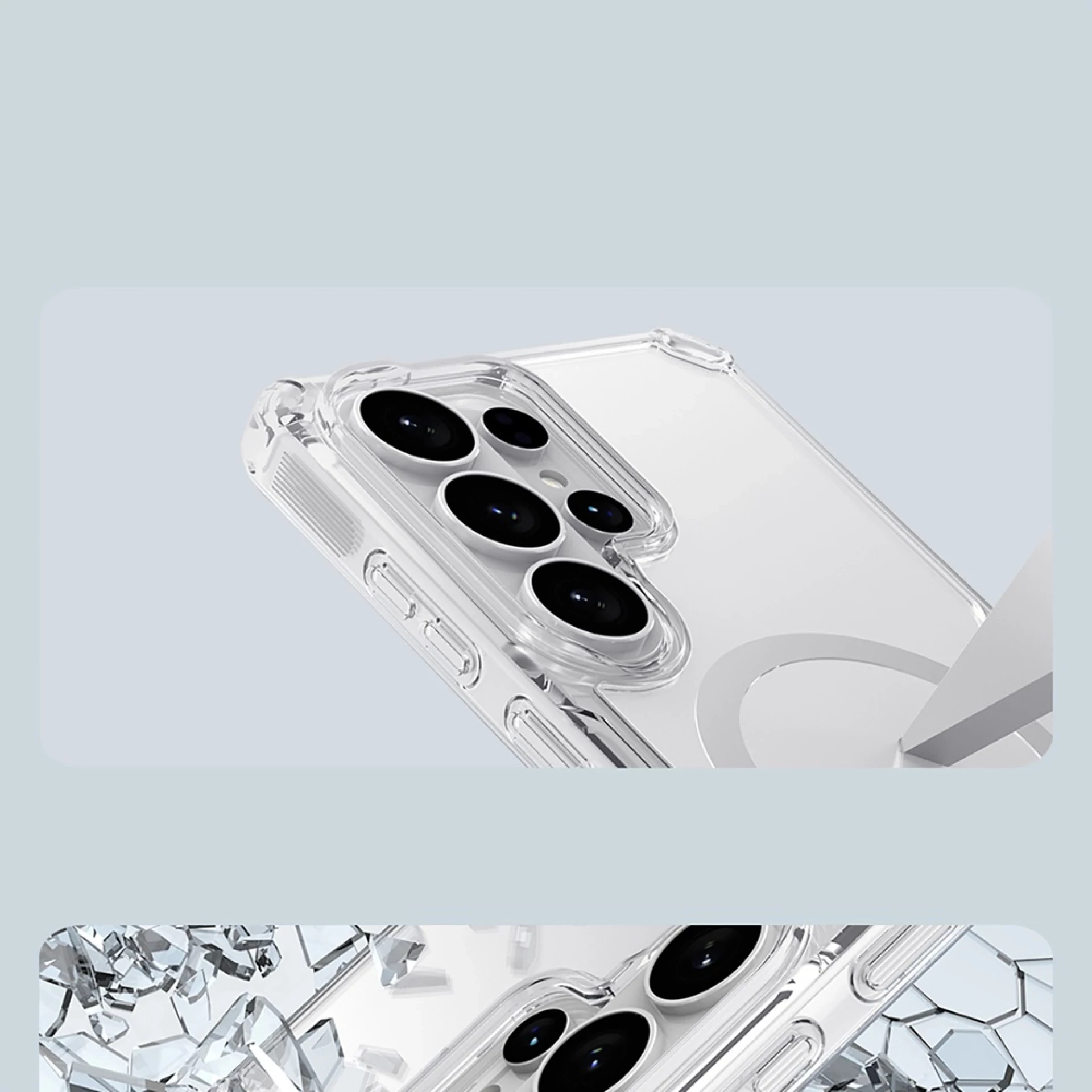 Maska Nillkin Nature TPU Pro Case MagSafe za Samsung S26 Ultra providna
