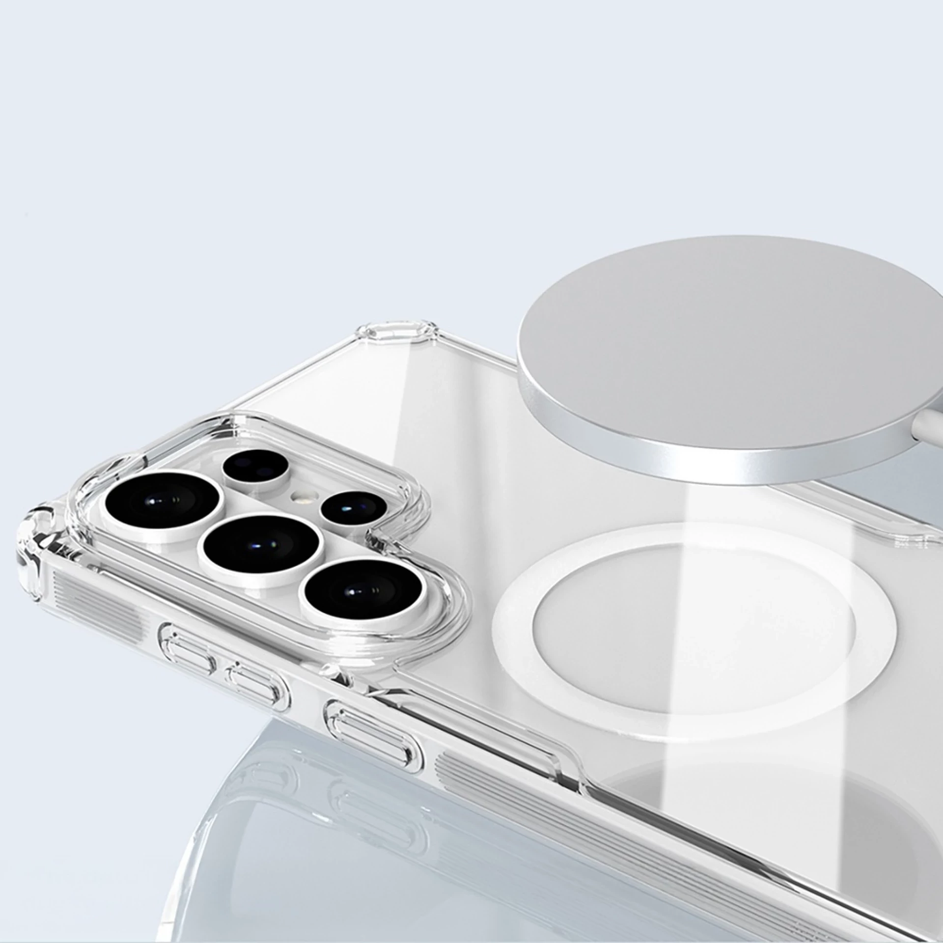 Maska Nillkin Nature TPU Pro Case MagSafe za Samsung S26 Ultra providna