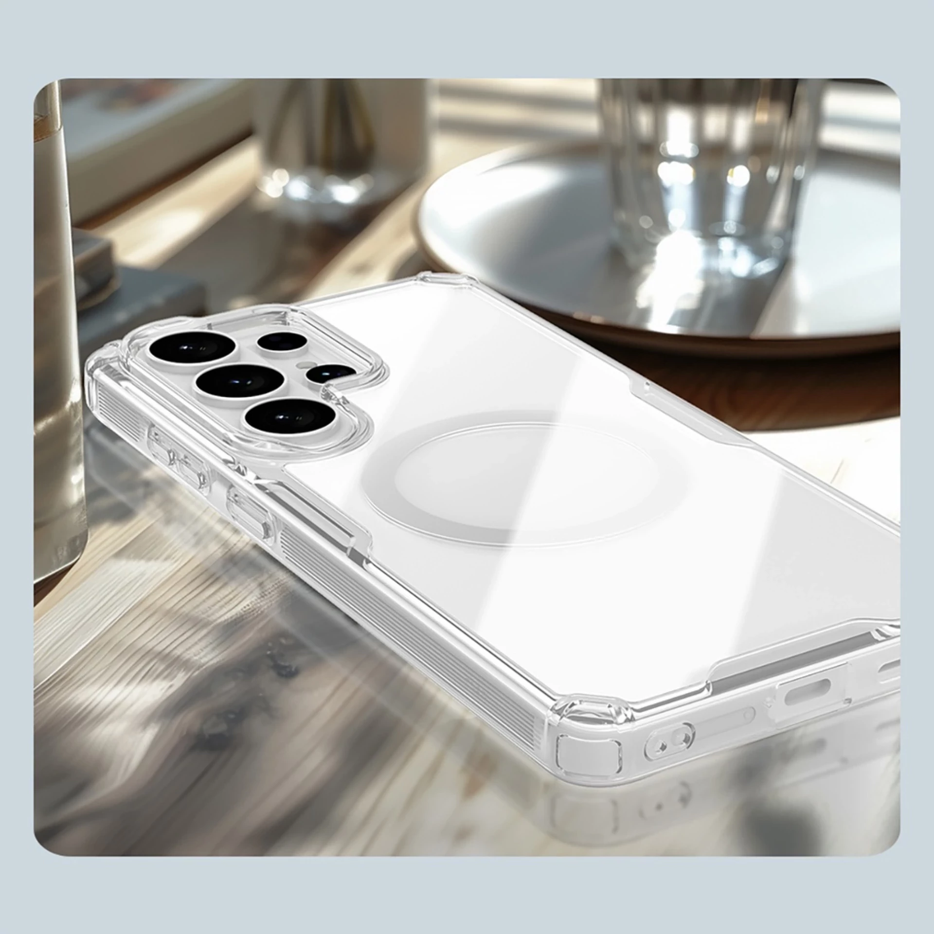 Maska Nillkin Nature TPU Pro Case MagSafe za Samsung S26 Ultra providna