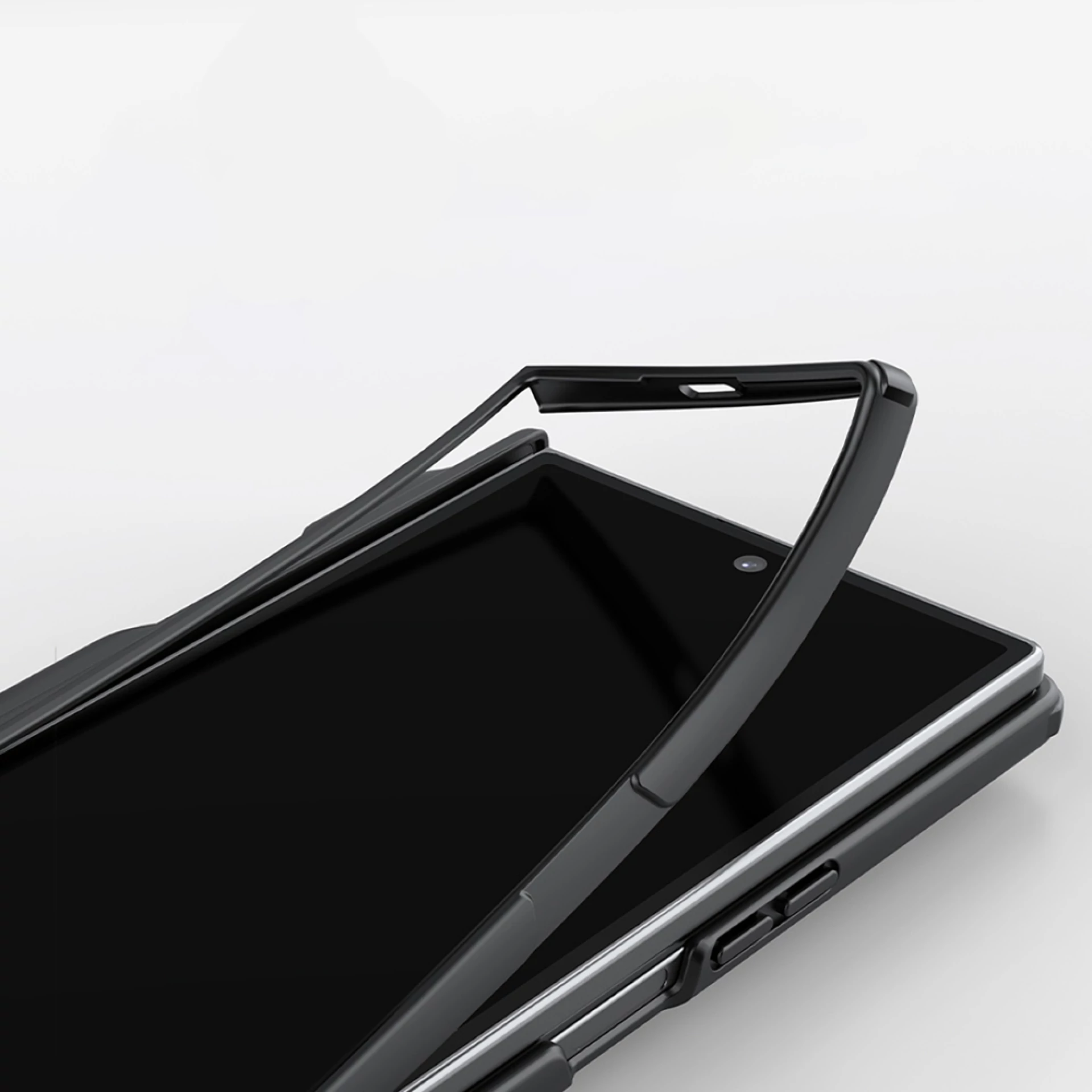 Maska Nillkin Super Frosted Shield Magnetic Case+S Pen za Samsung Z Fold7 crna