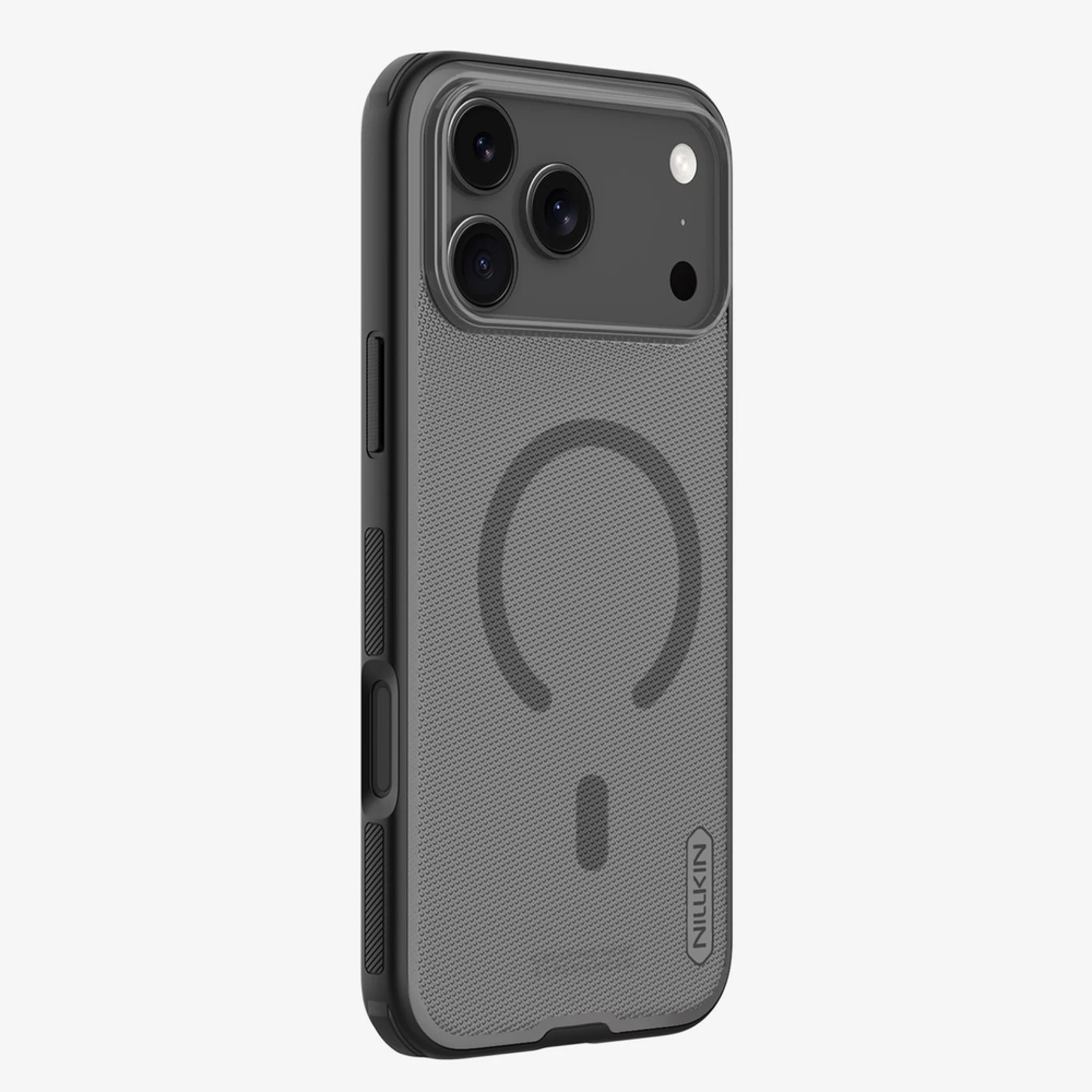 Maska Nillkin Super Frosted Shield Pro Magne. MagSafe za iPhone 17 Pro Max crna