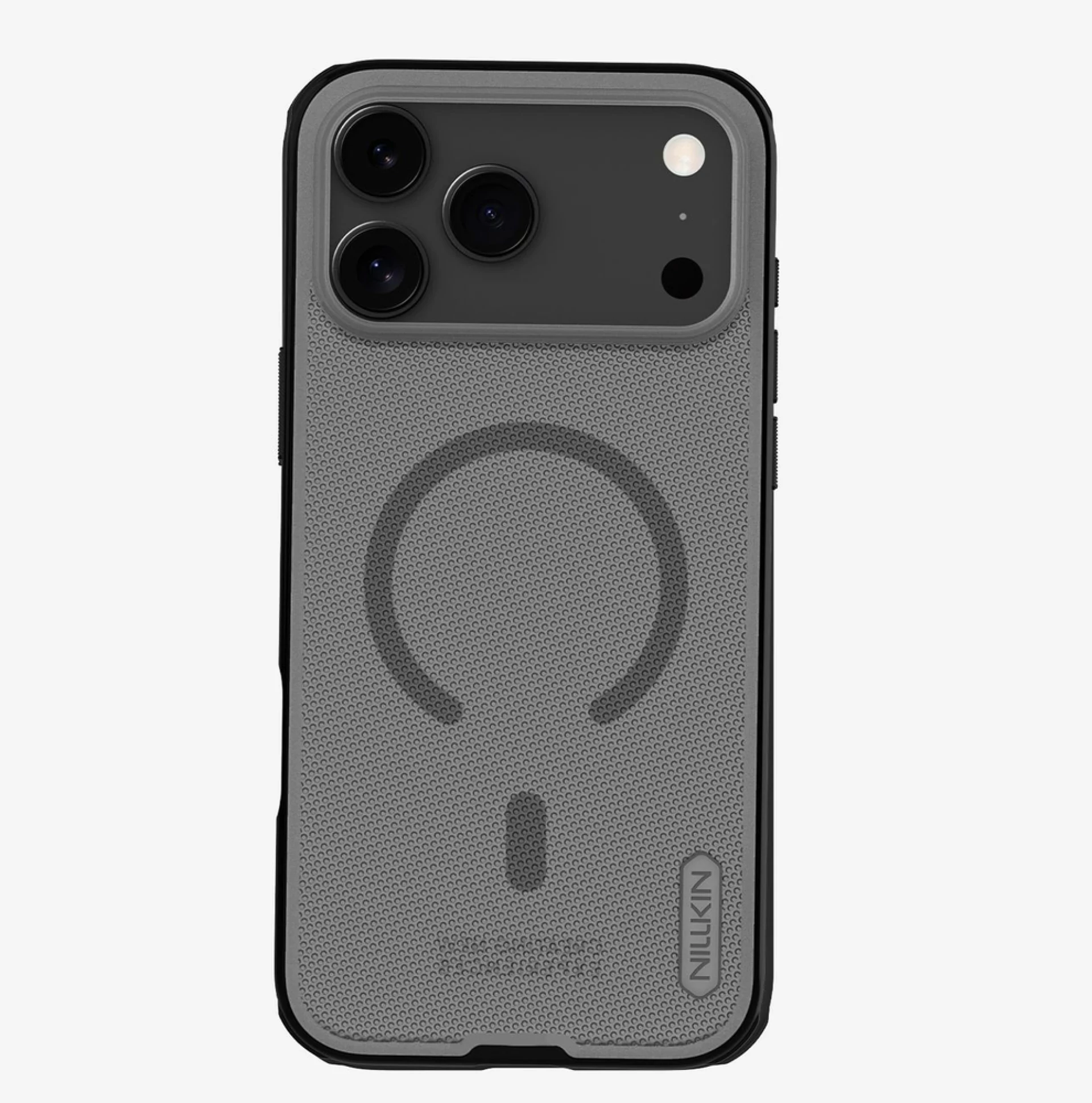 Maska Nillkin Super Frosted Shield Pro Magne. MagSafe za iPhone 17 Pro Max crna