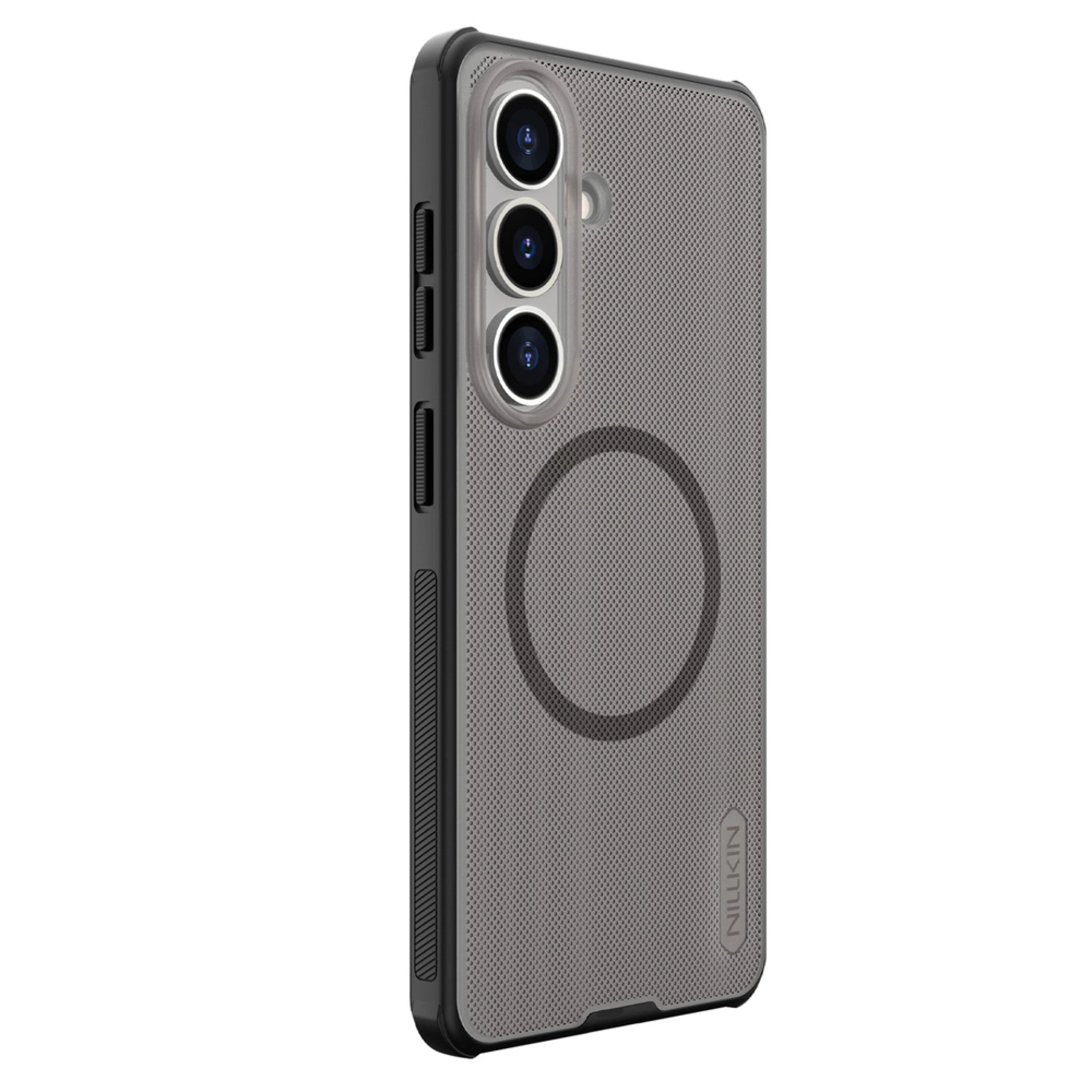 Maska Nillkin Super Frosted Shield Pro Magnetic Case za Samsung S26 trans/crna