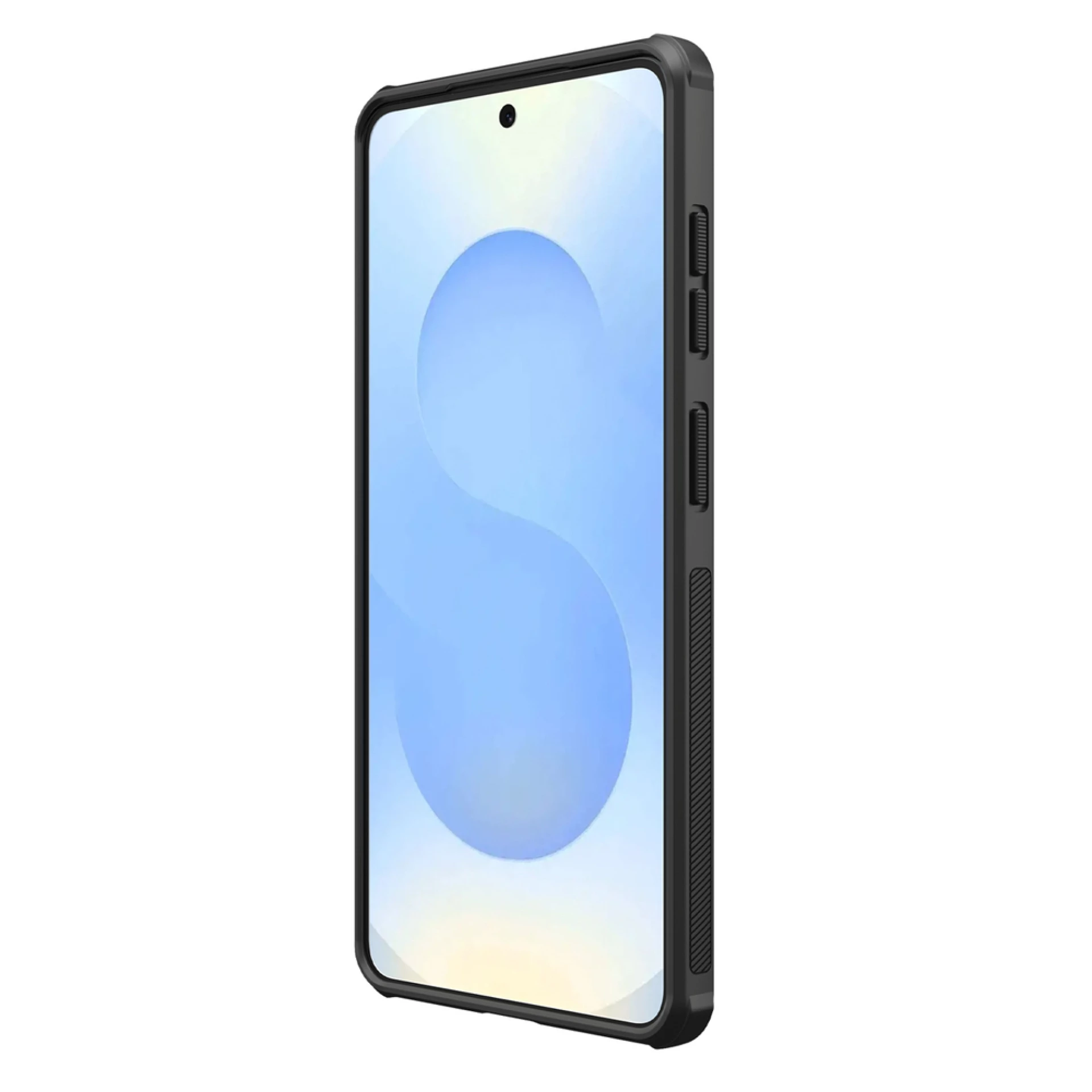 Maska Nillkin Super Frosted Shield Pro Magnetic Case za Samsung S26 trans/crna