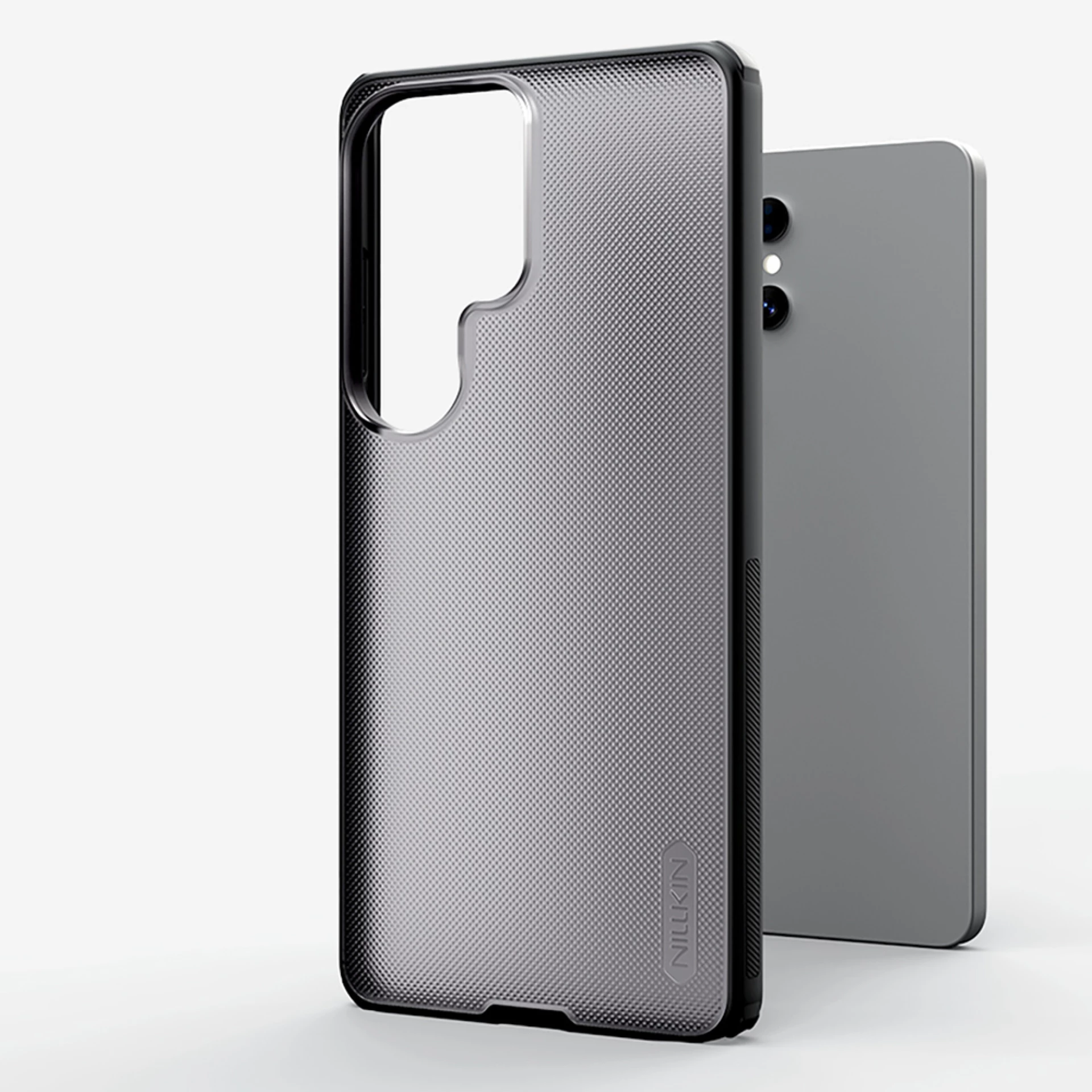 Maska Nillkin Super Frosted Shield Pro Magnetic Case za Samsung S26 trans/crna