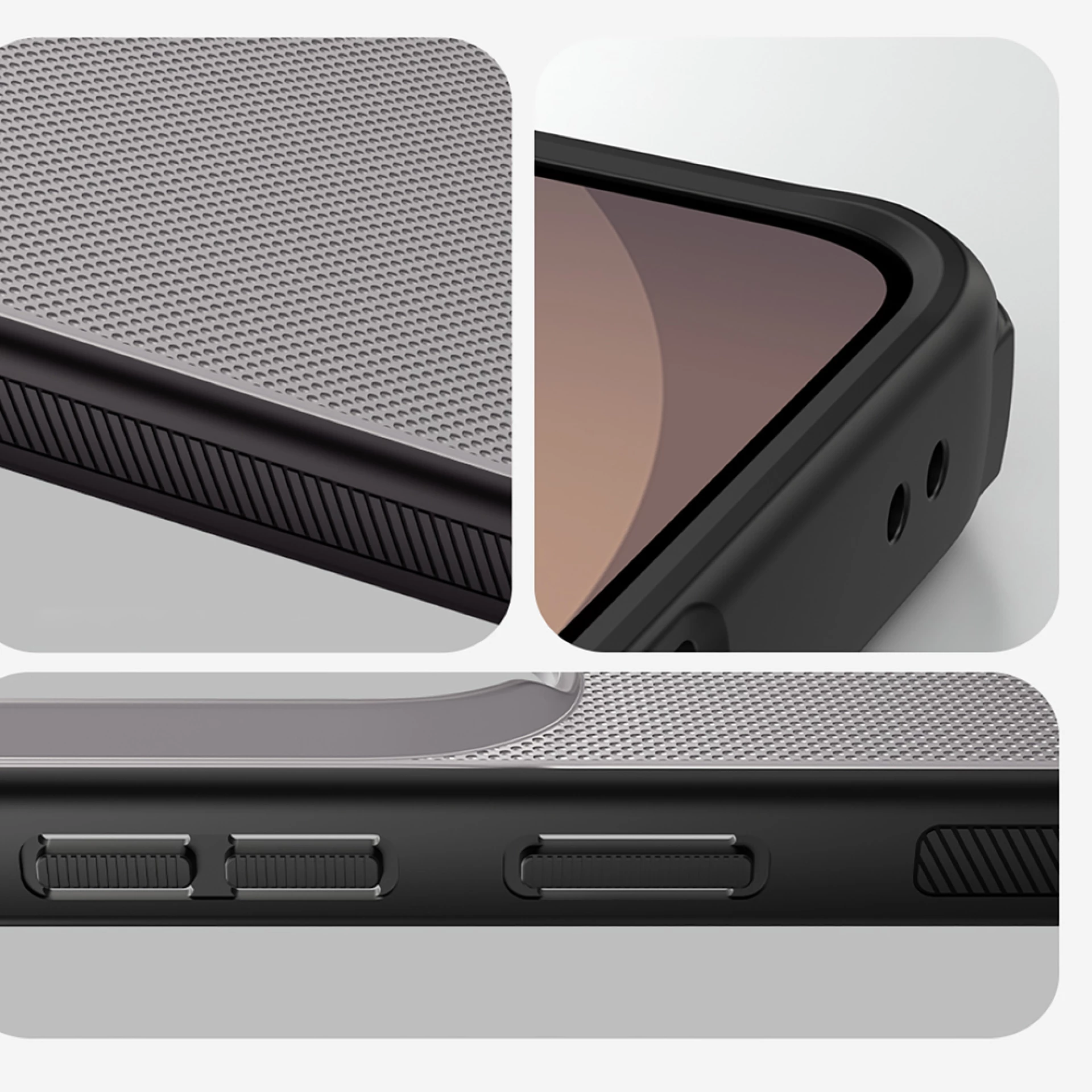 Maska Nillkin Super Frosted Shield Pro Magnetic Case za Samsung S26 trans/crna