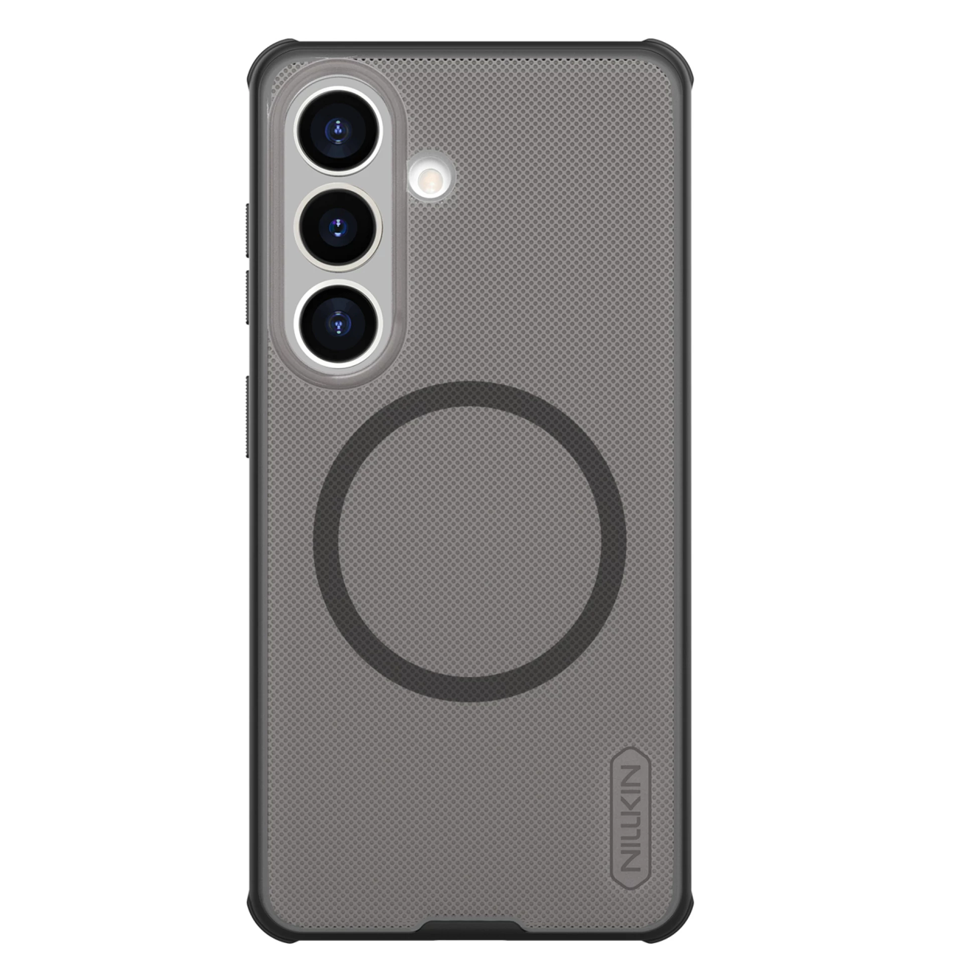Maska Nillkin Super Frosted Shield Pro Magnetic Case za Samsung S26 trans/crna