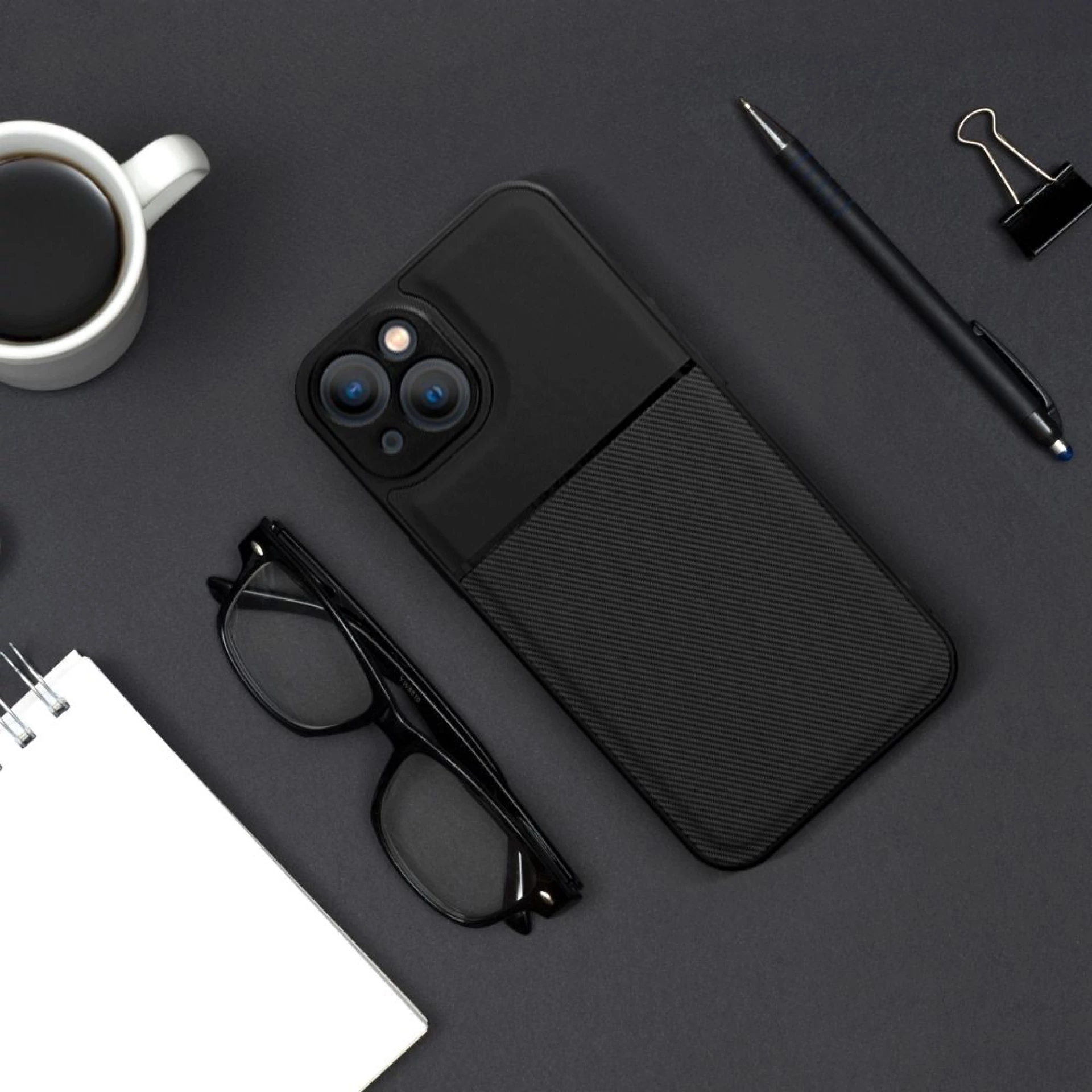 Maska NOBLE za XIAOMI Redmi Note 14 Pro 4G crna