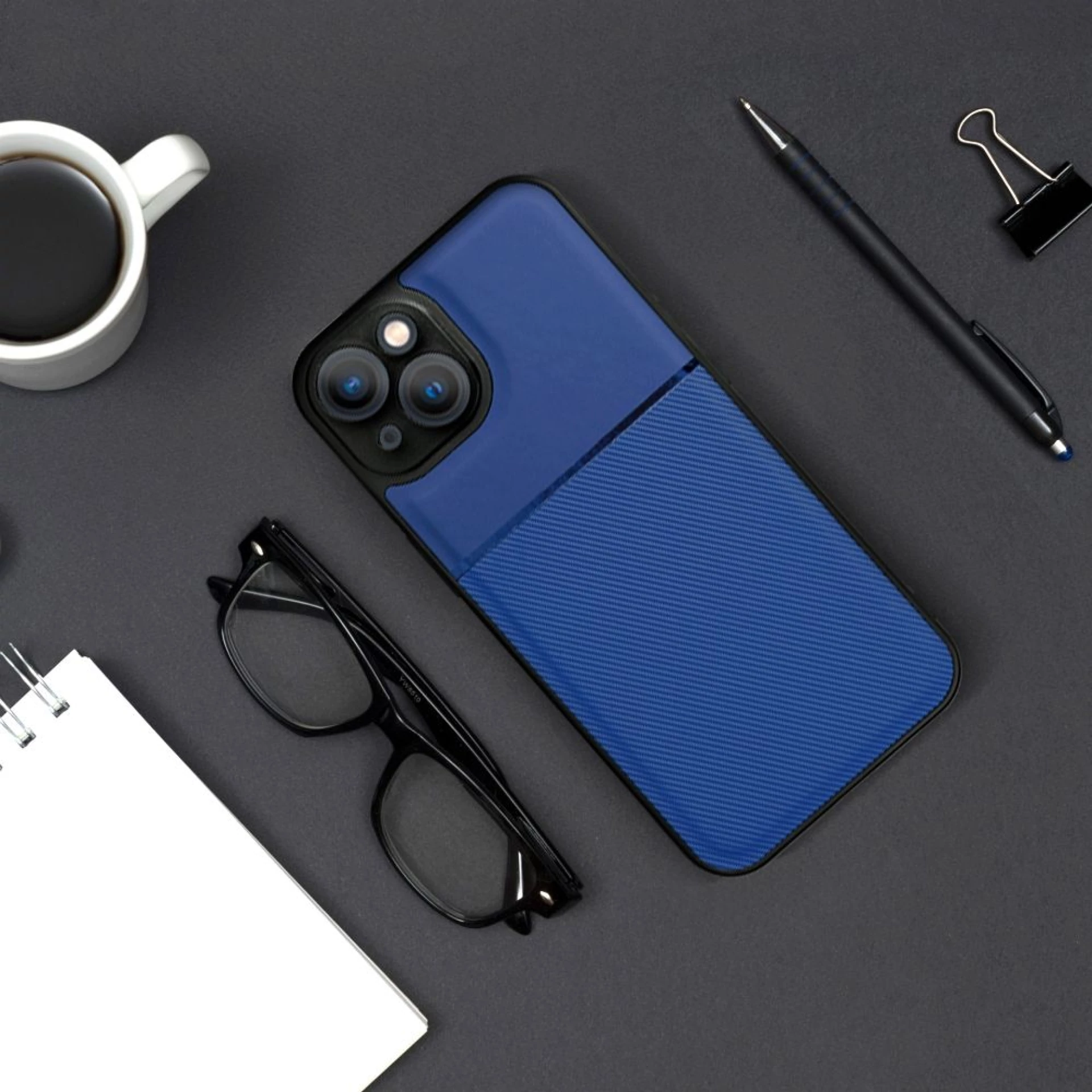 Maska NOBLE za XIAOMI Redmi Note 14 Pro 4G plava