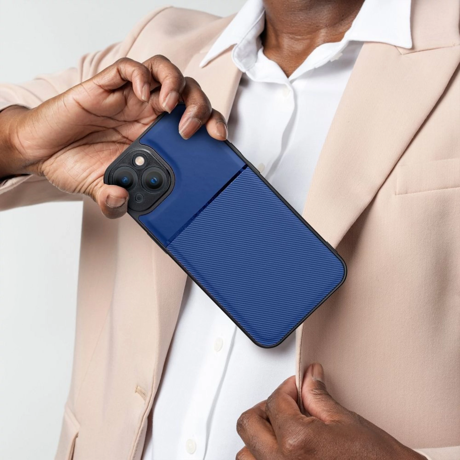 Maska NOBLE za XIAOMI Redmi Note 14 Pro 4G plava