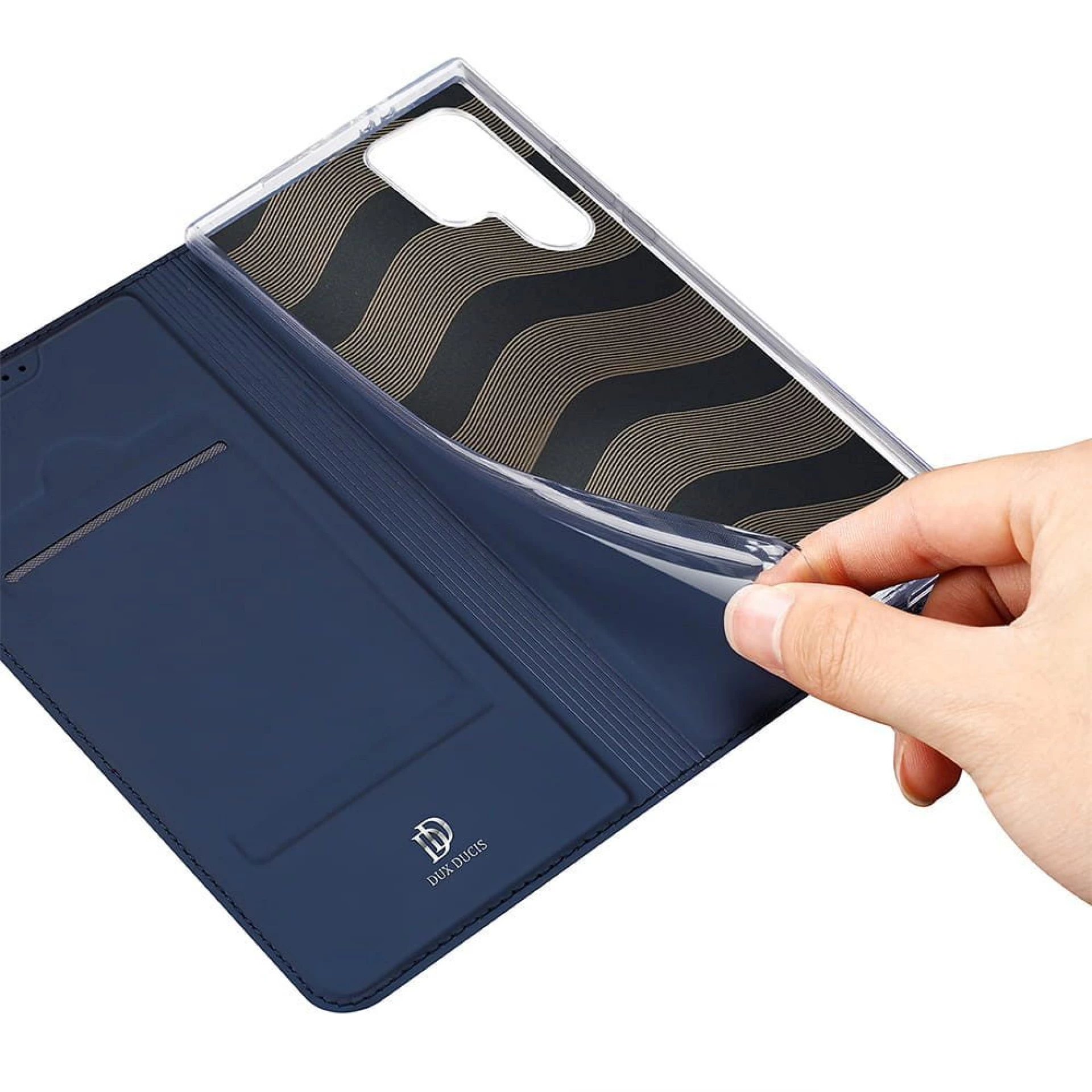 Maska novčanik za SAMSUNG S24 Ultra blue