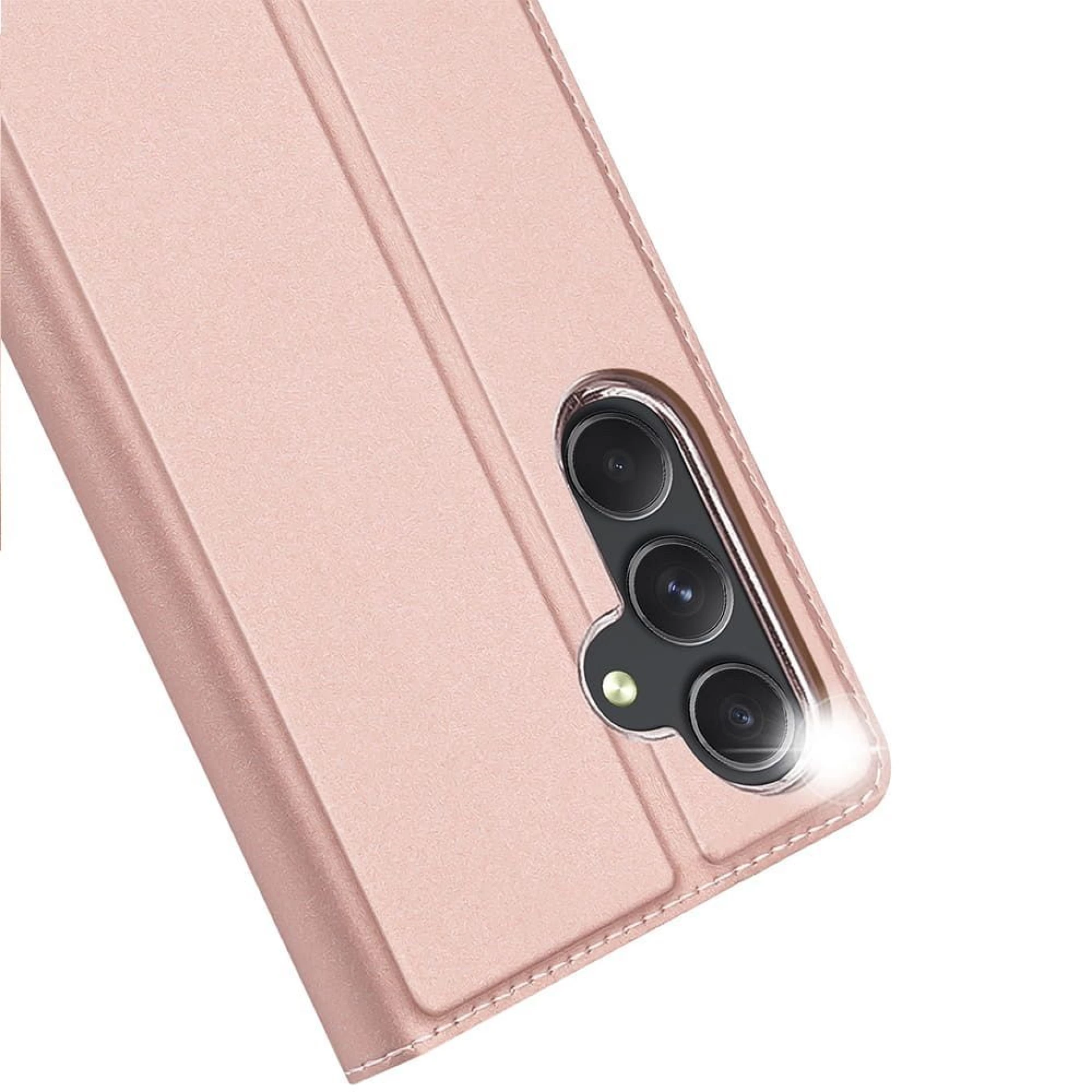 Maska novčanik za SAMSUNG S24 Ultra rose